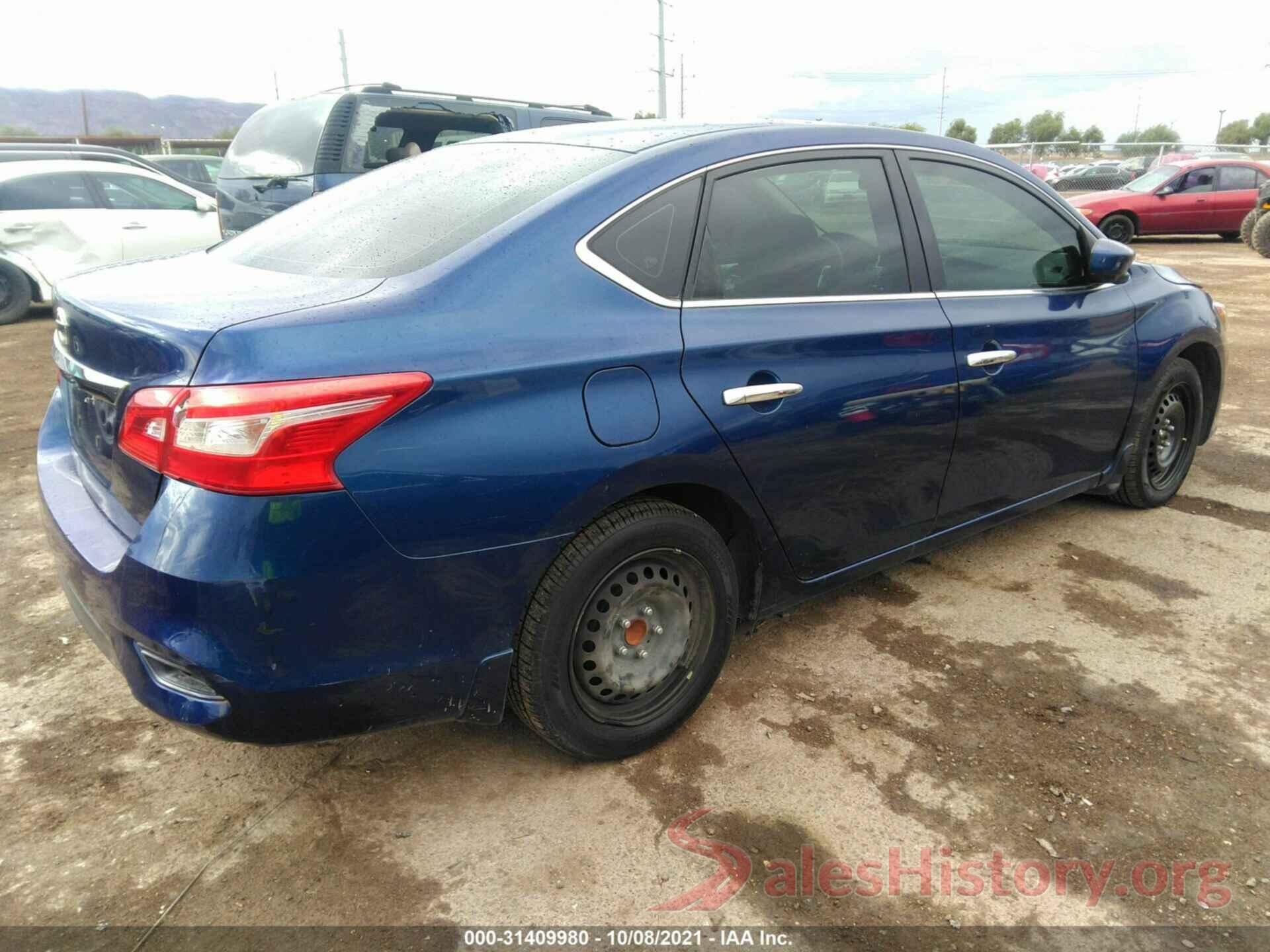 3N1AB7AP7HY385774 2017 NISSAN SENTRA