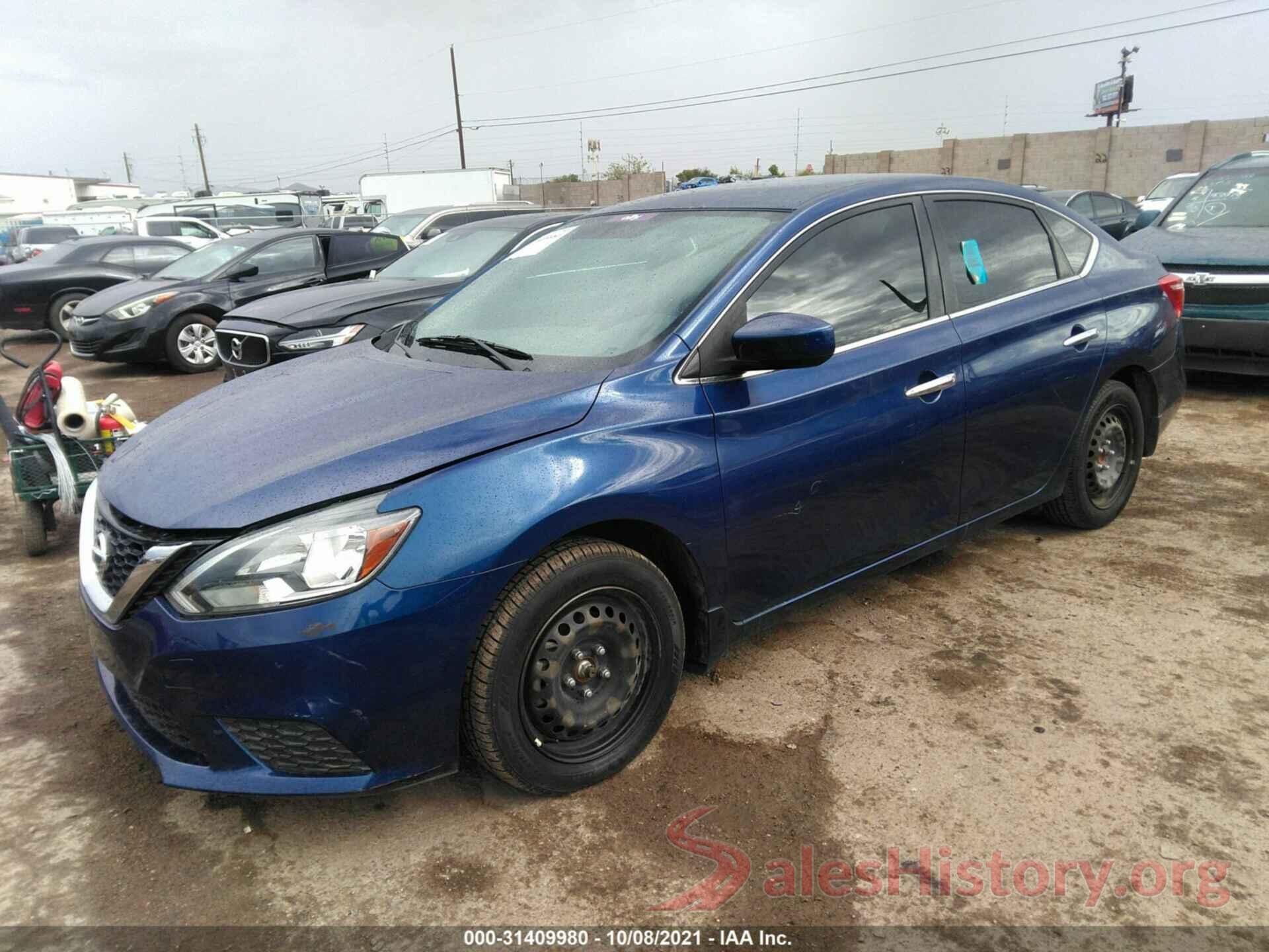 3N1AB7AP7HY385774 2017 NISSAN SENTRA