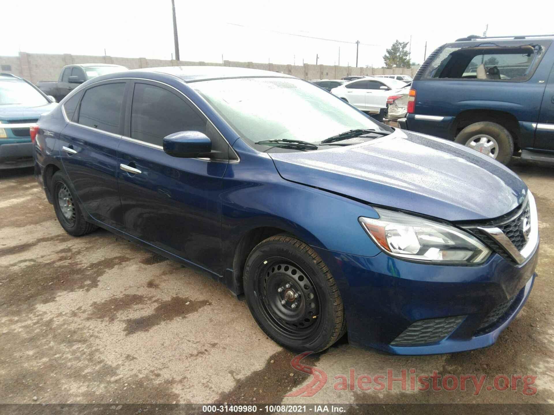 3N1AB7AP7HY385774 2017 NISSAN SENTRA