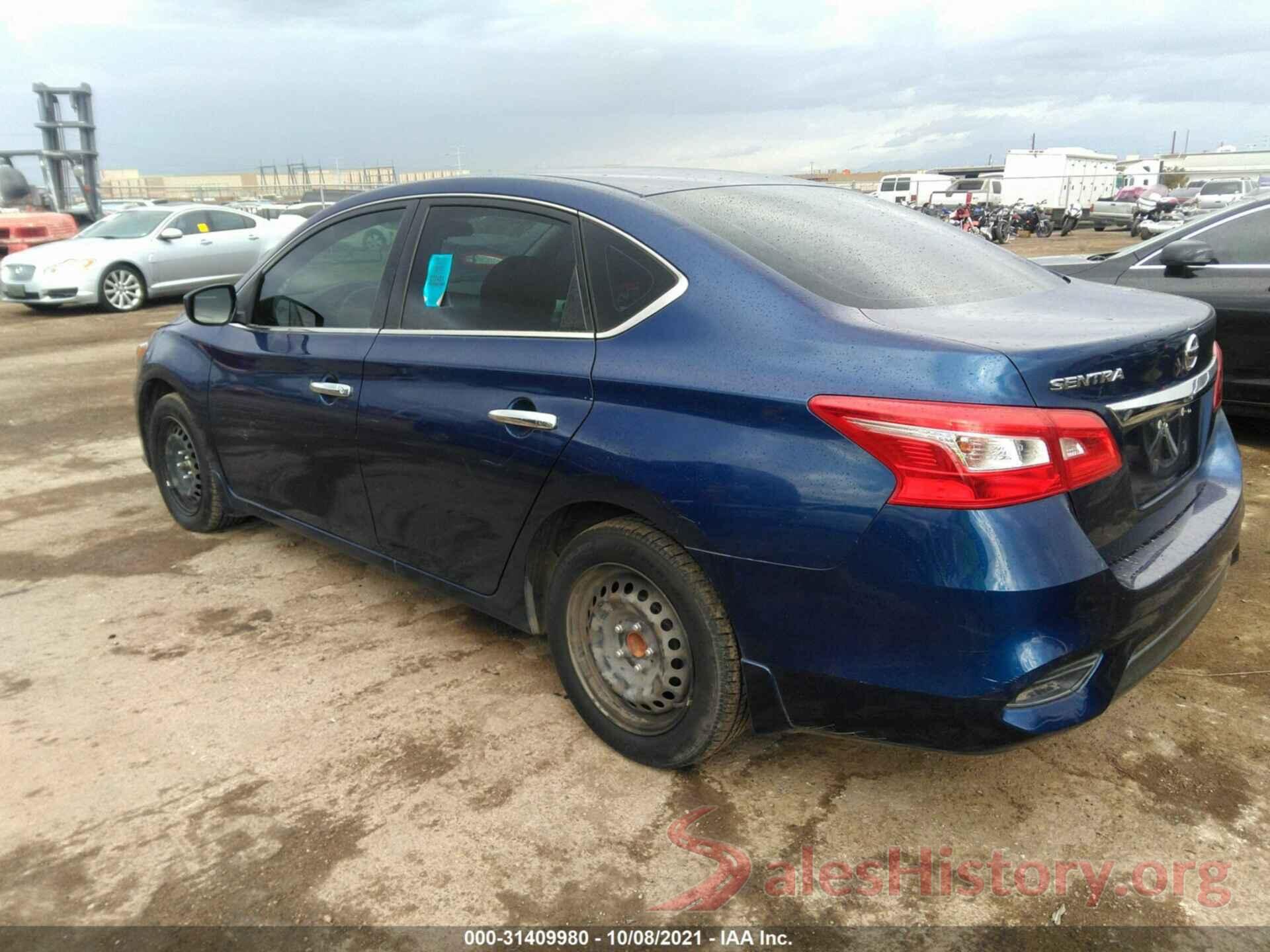 3N1AB7AP7HY385774 2017 NISSAN SENTRA