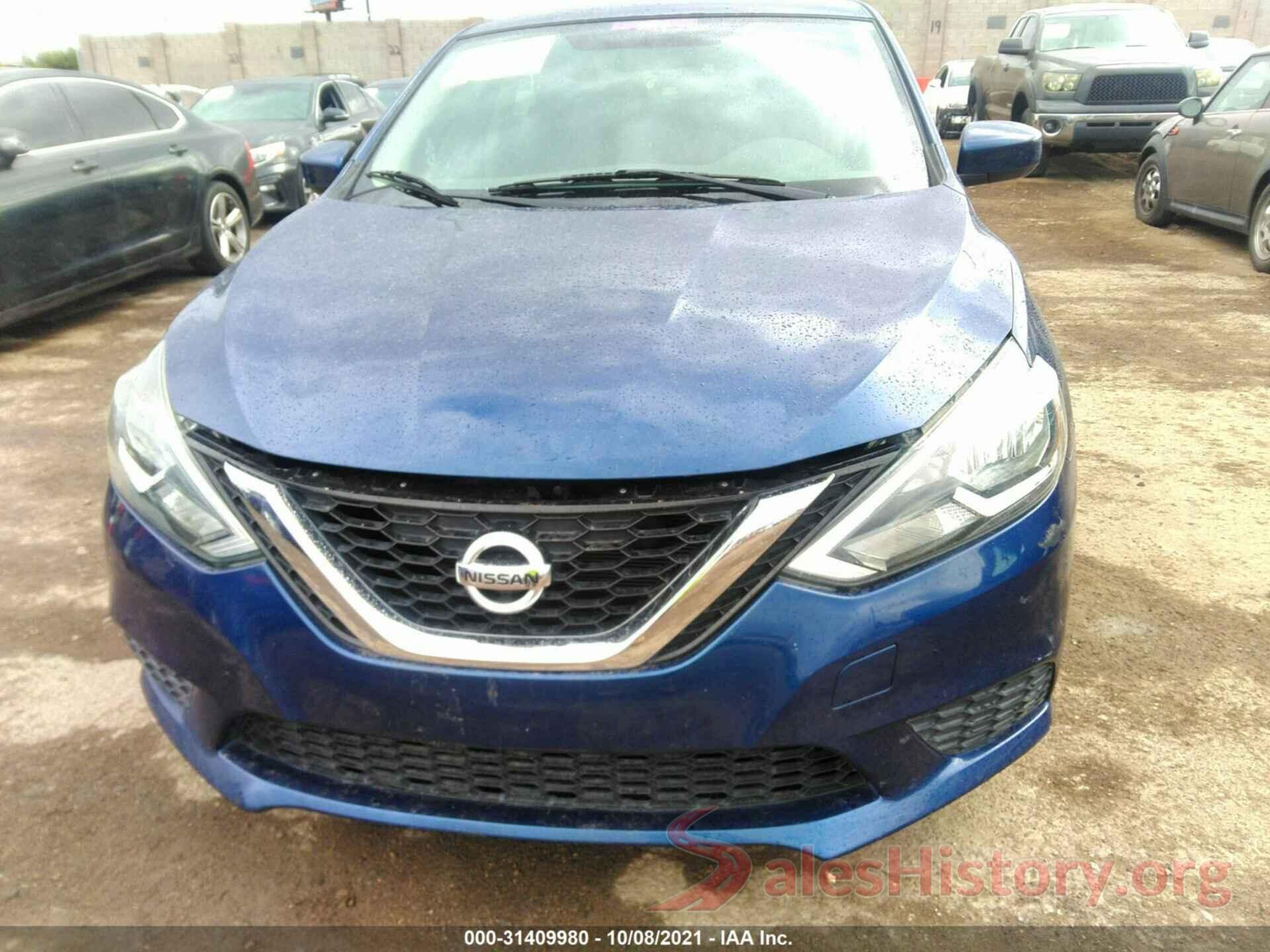 3N1AB7AP7HY385774 2017 NISSAN SENTRA