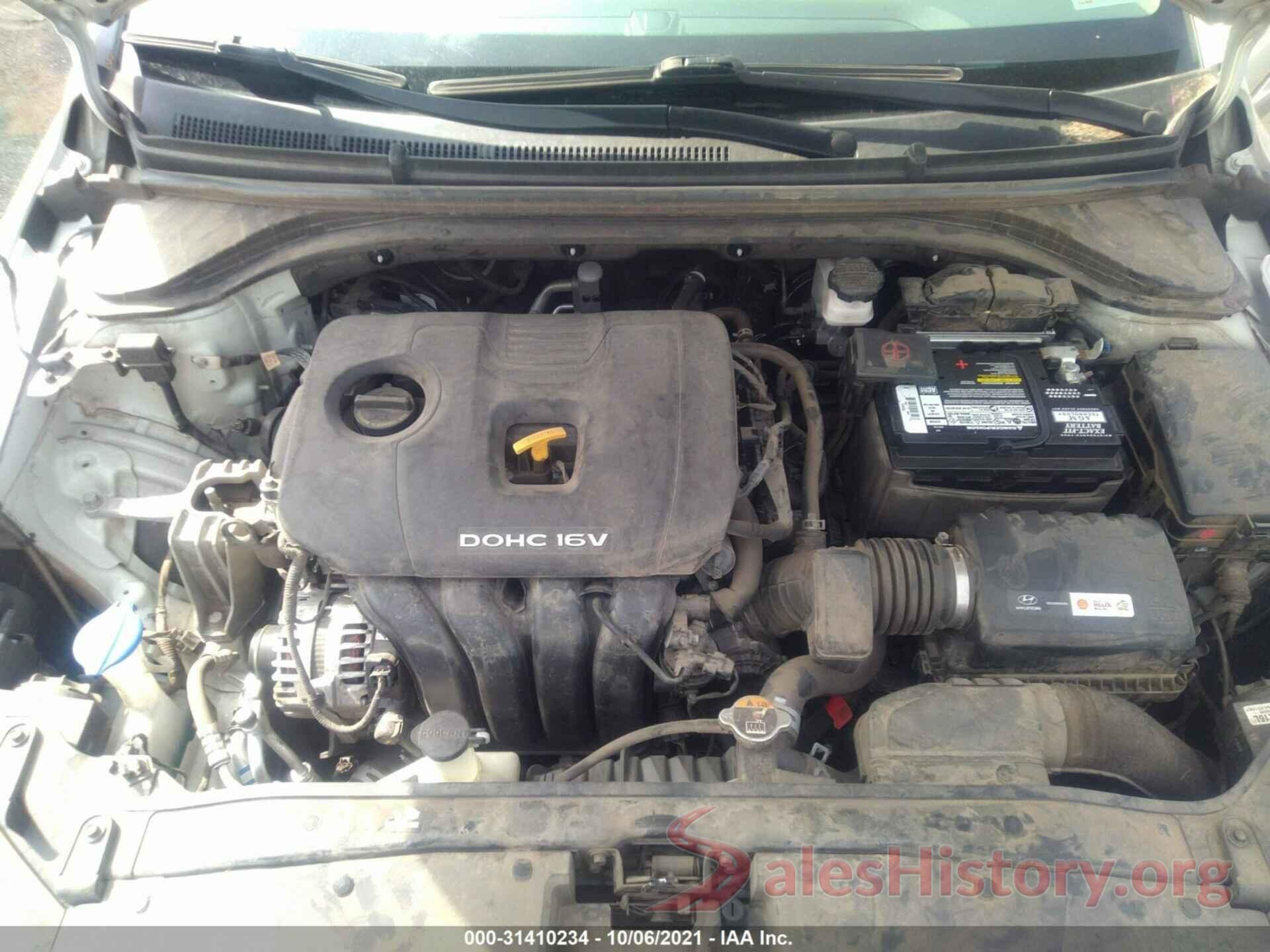 KMHD84LF9JU542883 2018 HYUNDAI ELANTRA