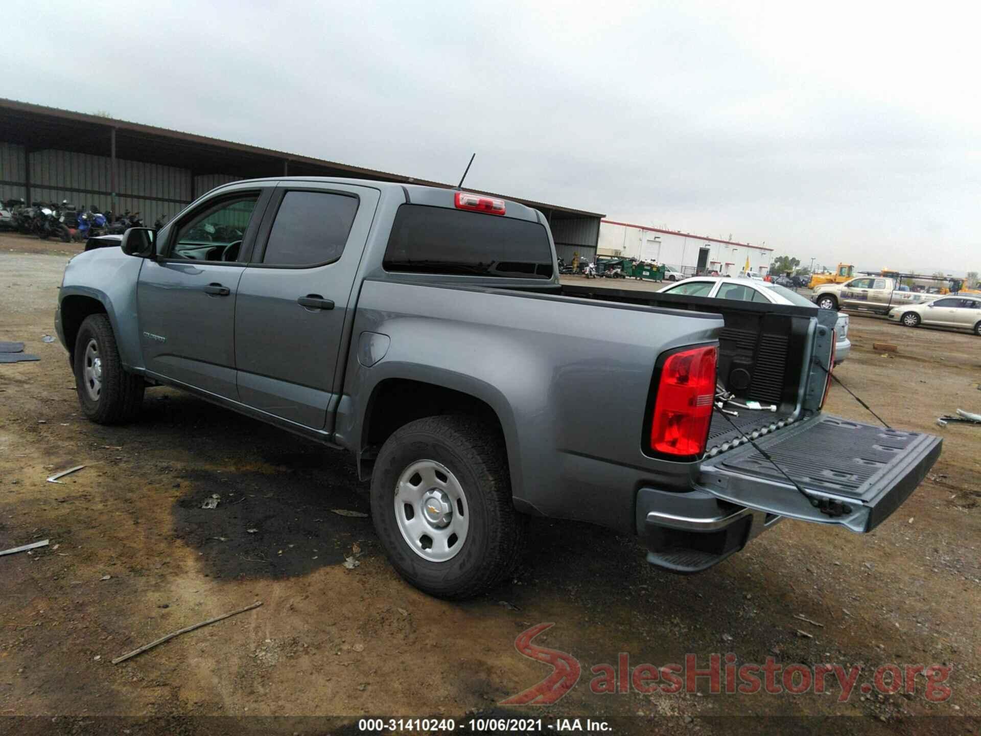 1GCGSBEA0J1154855 2018 CHEVROLET COLORADO