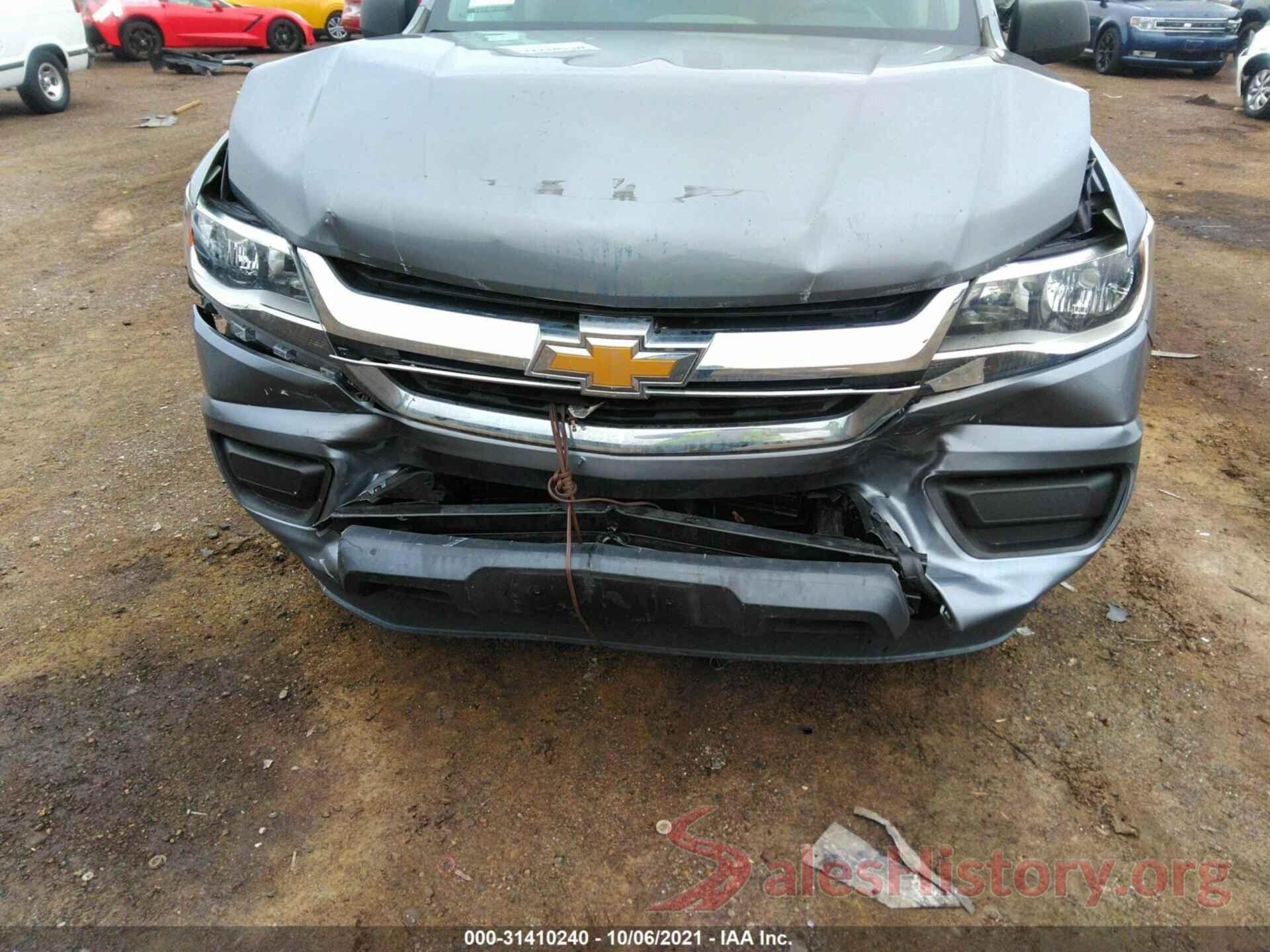 1GCGSBEA0J1154855 2018 CHEVROLET COLORADO