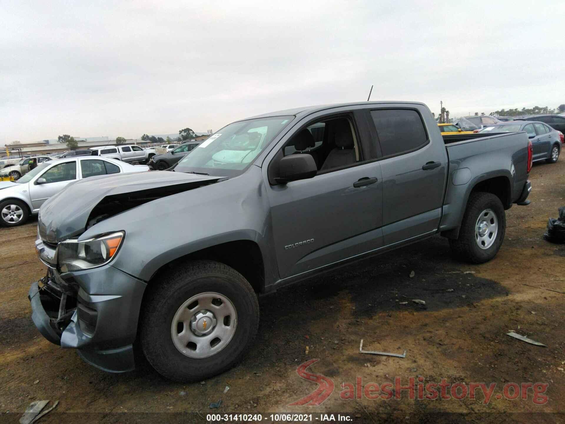 1GCGSBEA0J1154855 2018 CHEVROLET COLORADO