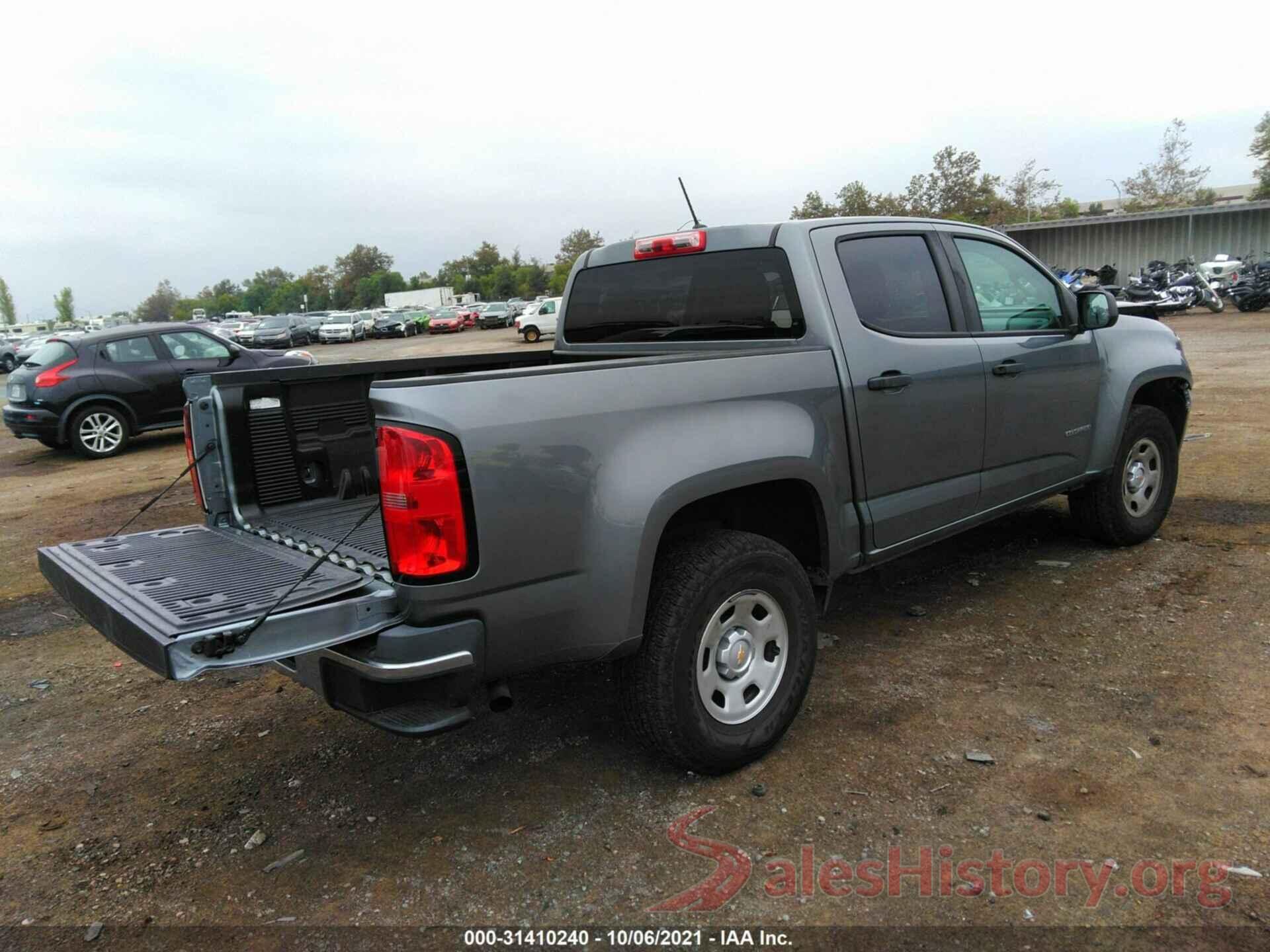 1GCGSBEA0J1154855 2018 CHEVROLET COLORADO