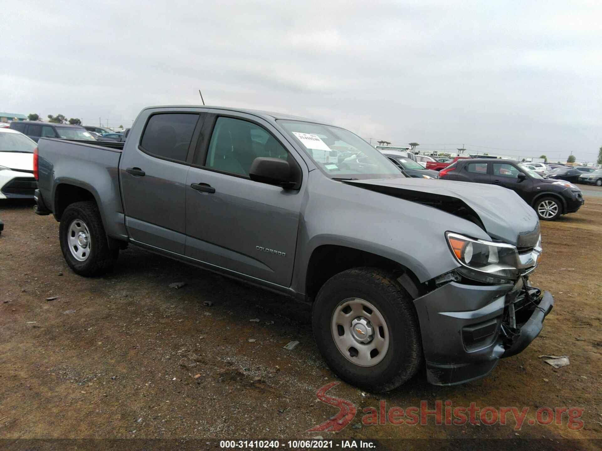 1GCGSBEA0J1154855 2018 CHEVROLET COLORADO