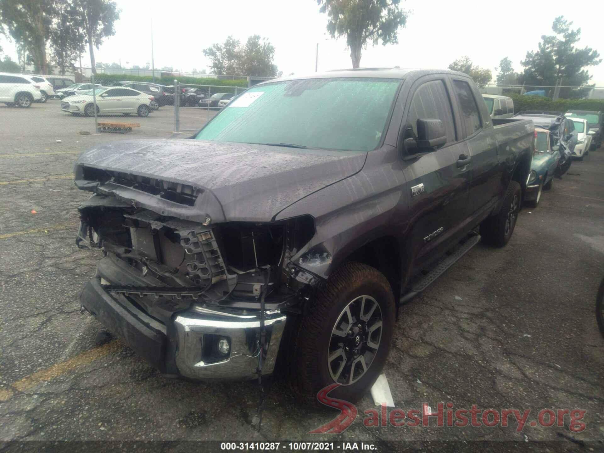 5TFUY5F17LX946826 2020 TOYOTA TUNDRA 4WD