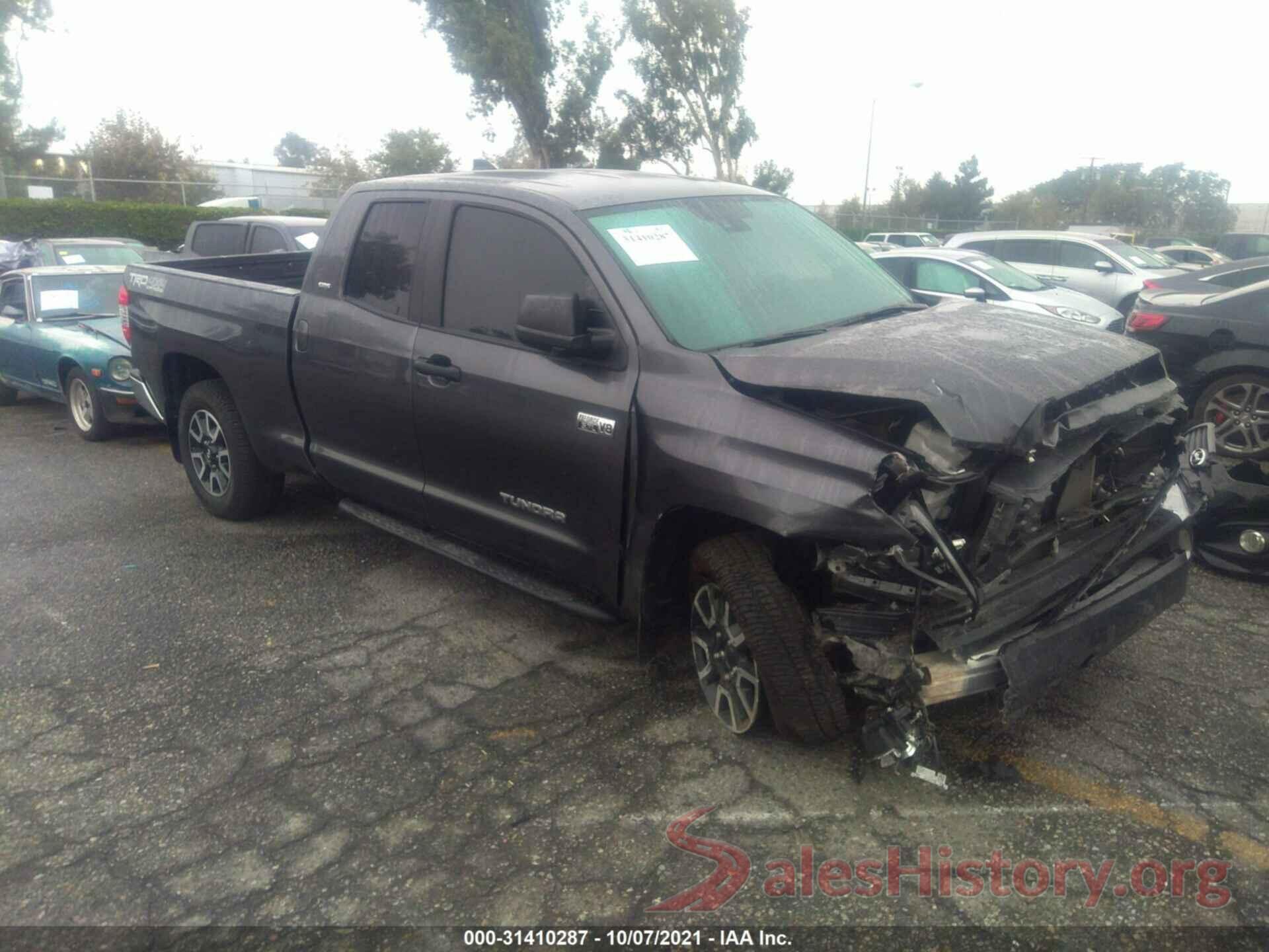 5TFUY5F17LX946826 2020 TOYOTA TUNDRA 4WD