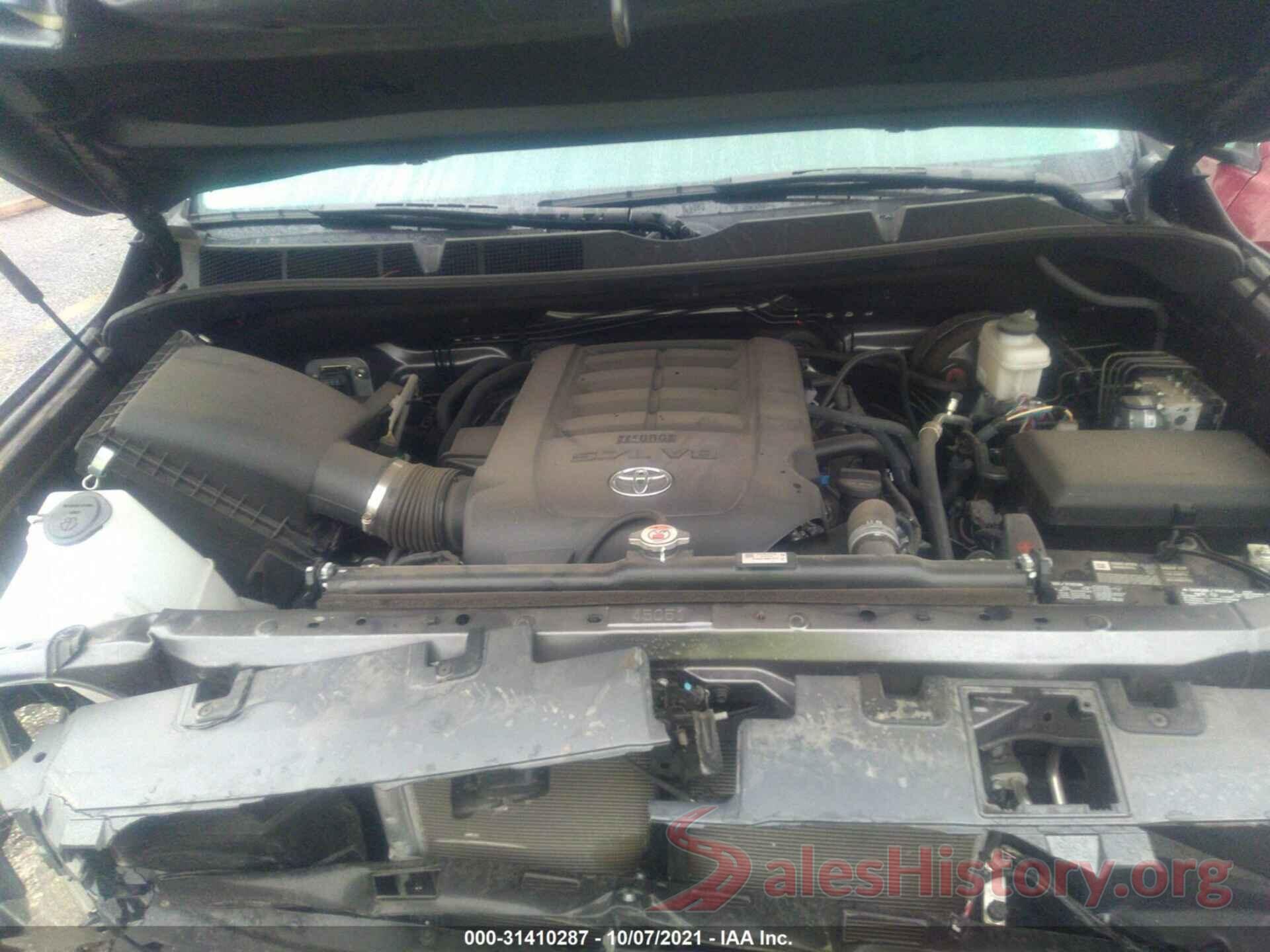 5TFUY5F17LX946826 2020 TOYOTA TUNDRA 4WD