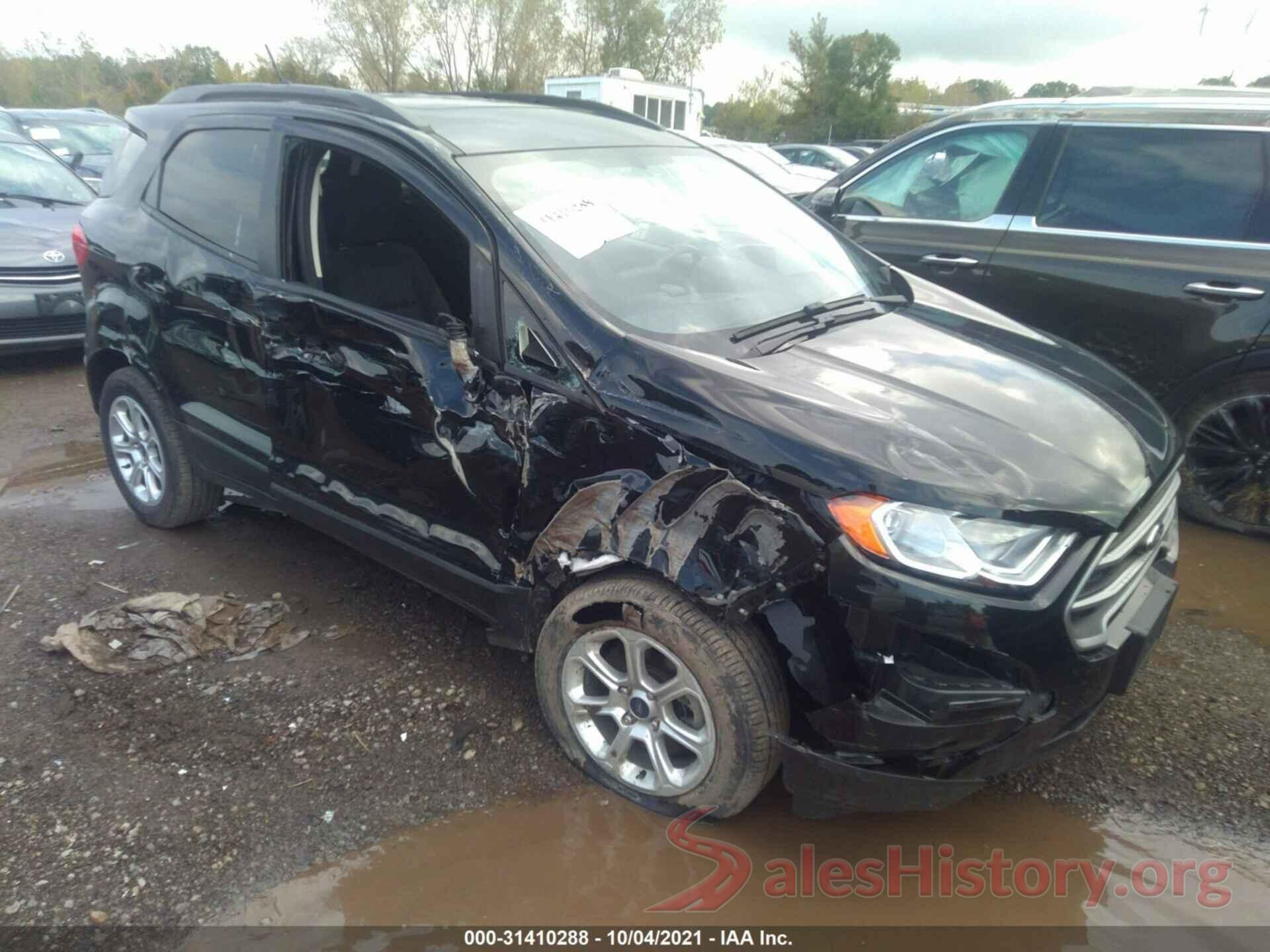 MAJ3S2GE7LC358855 2020 FORD ECOSPORT