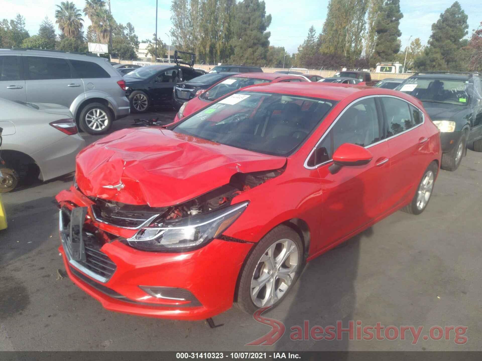 3G1BF6SM3HS608862 2017 CHEVROLET CRUZE