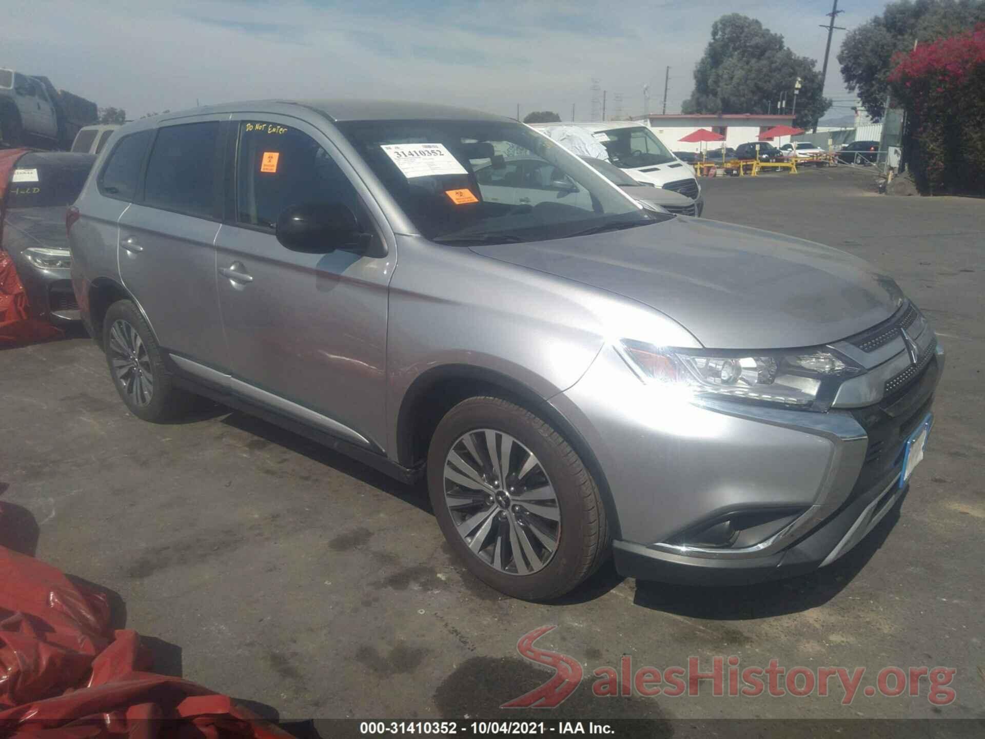 JA4AD2A36KZ006617 2019 MITSUBISHI OUTLANDER