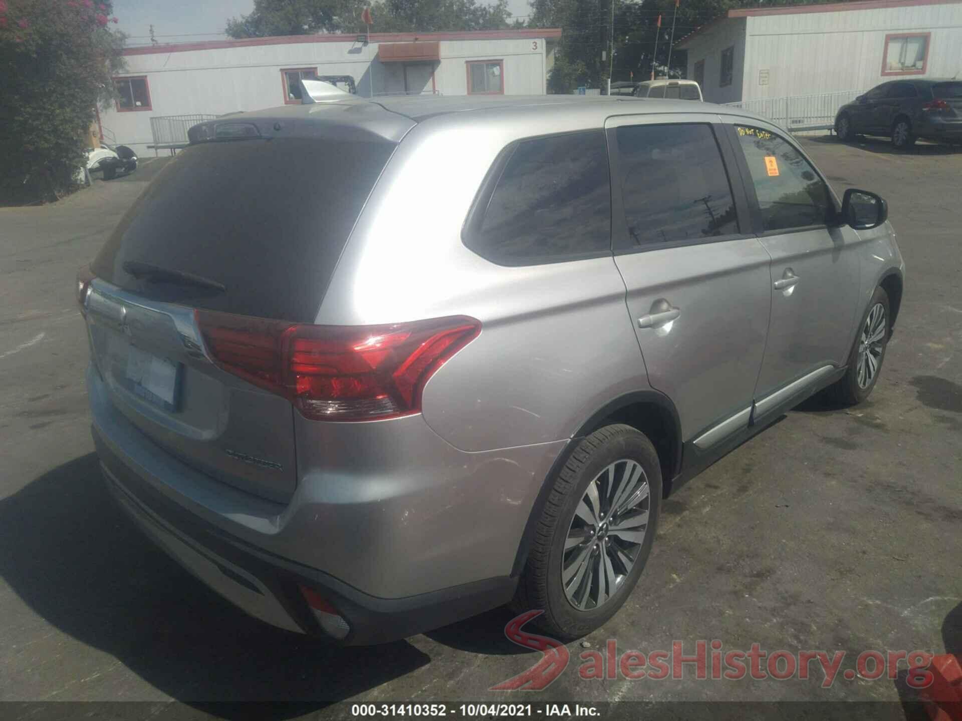 JA4AD2A36KZ006617 2019 MITSUBISHI OUTLANDER