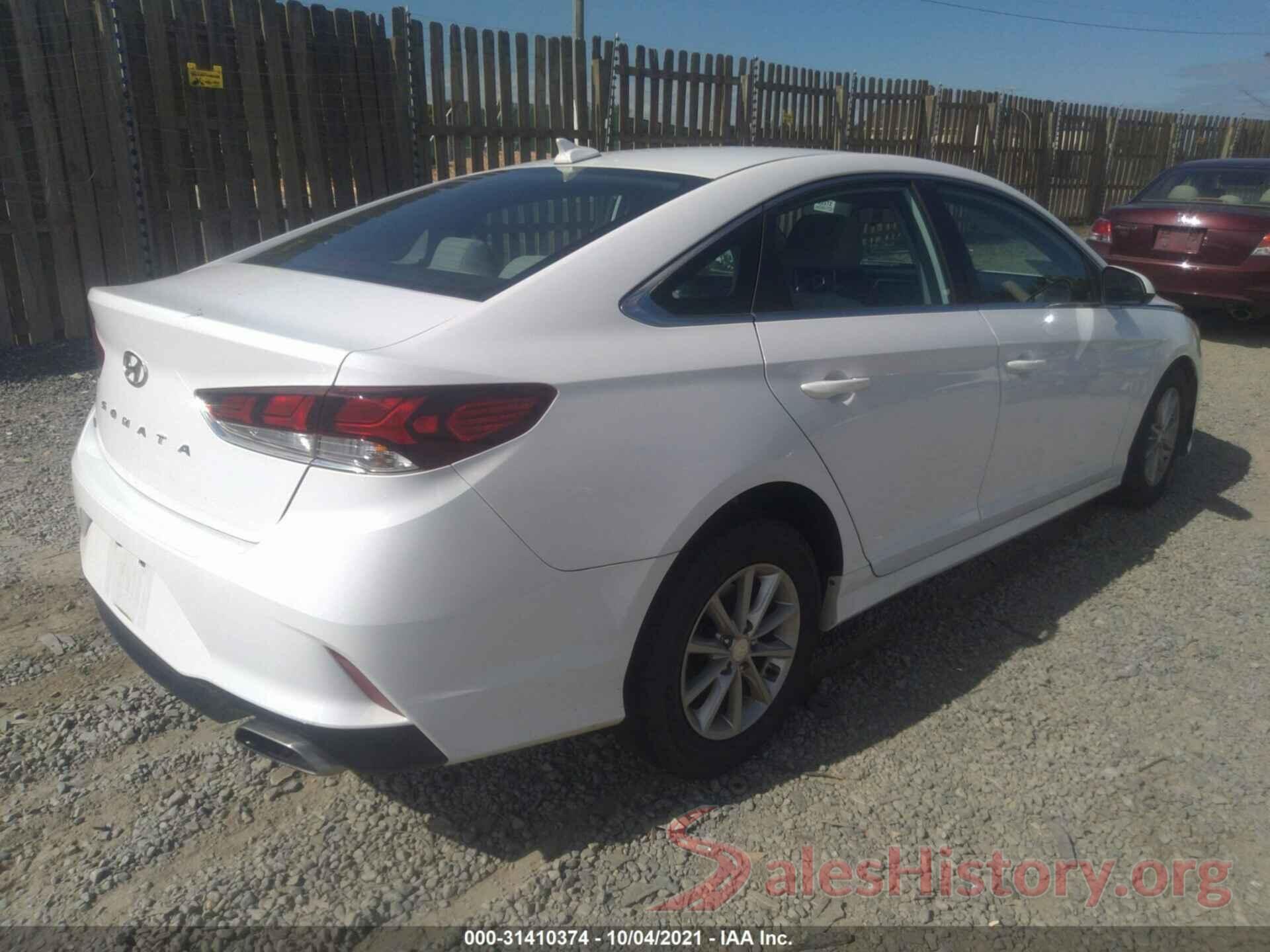 5NPE24AFXJH683971 2018 HYUNDAI SONATA