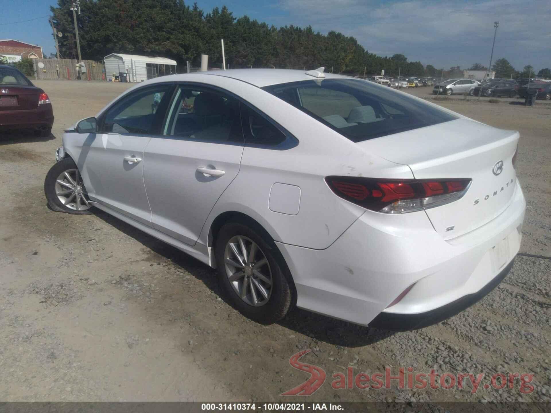 5NPE24AFXJH683971 2018 HYUNDAI SONATA