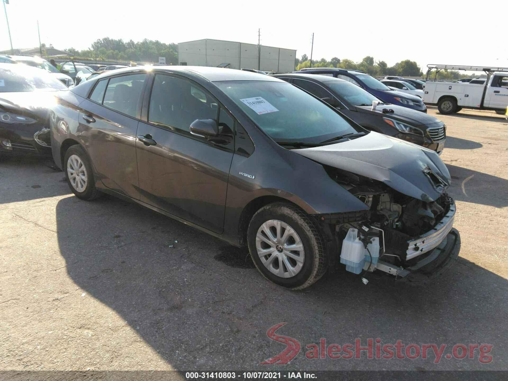 JTDKARFU7K3099535 2019 TOYOTA PRIUS