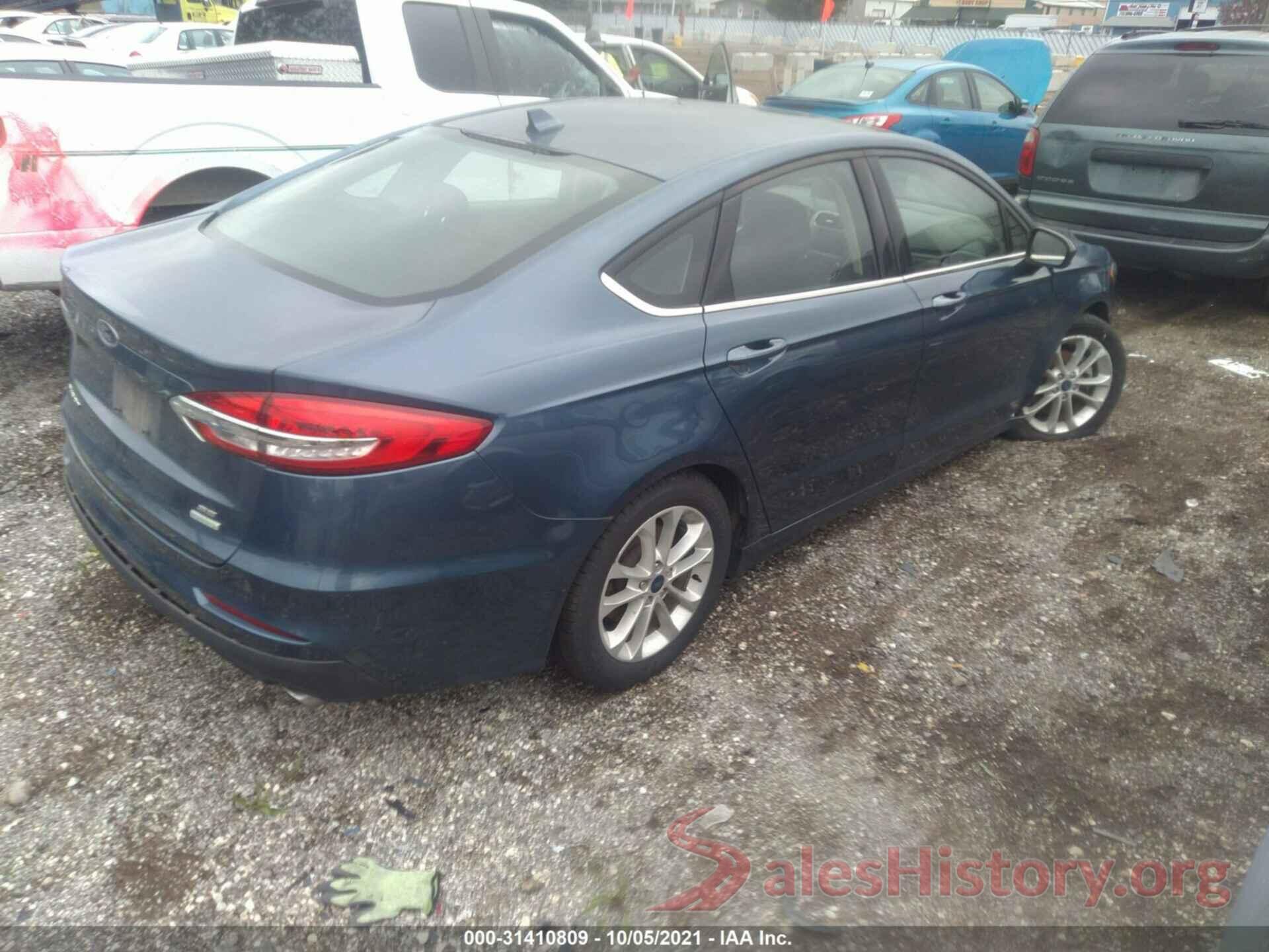 3FA6P0HD9KR186157 2019 FORD FUSION