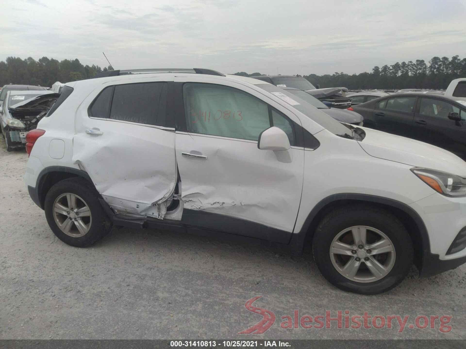 3GNCJLSB7HL270245 2017 CHEVROLET TRAX