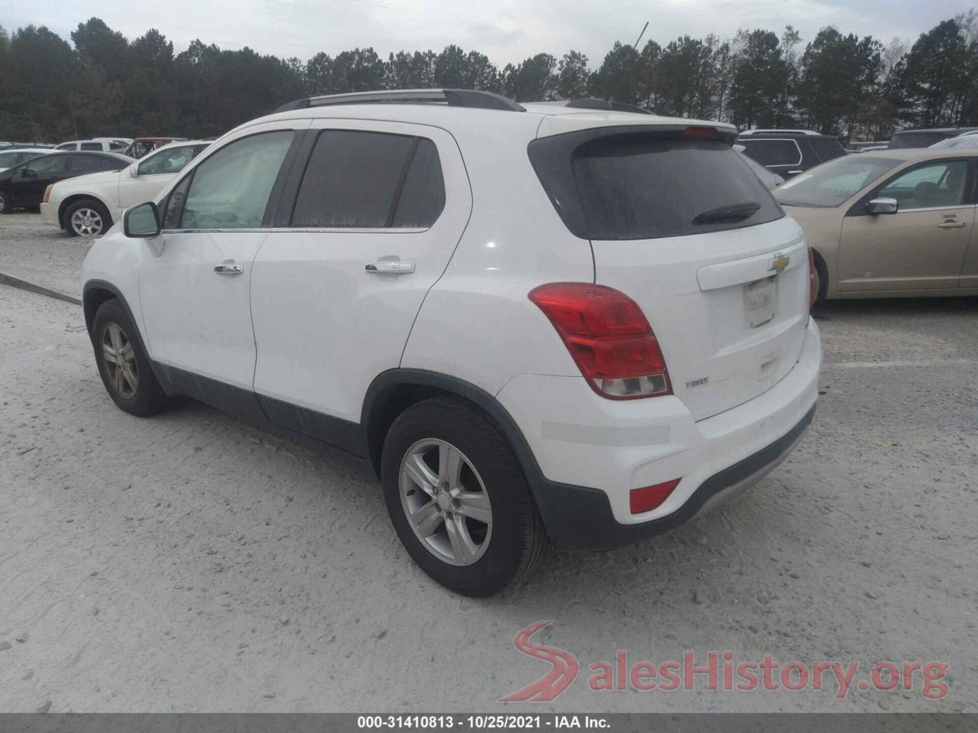 3GNCJLSB7HL270245 2017 CHEVROLET TRAX