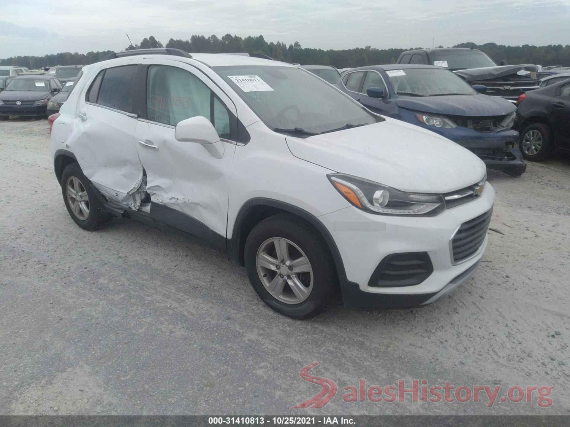 3GNCJLSB7HL270245 2017 CHEVROLET TRAX