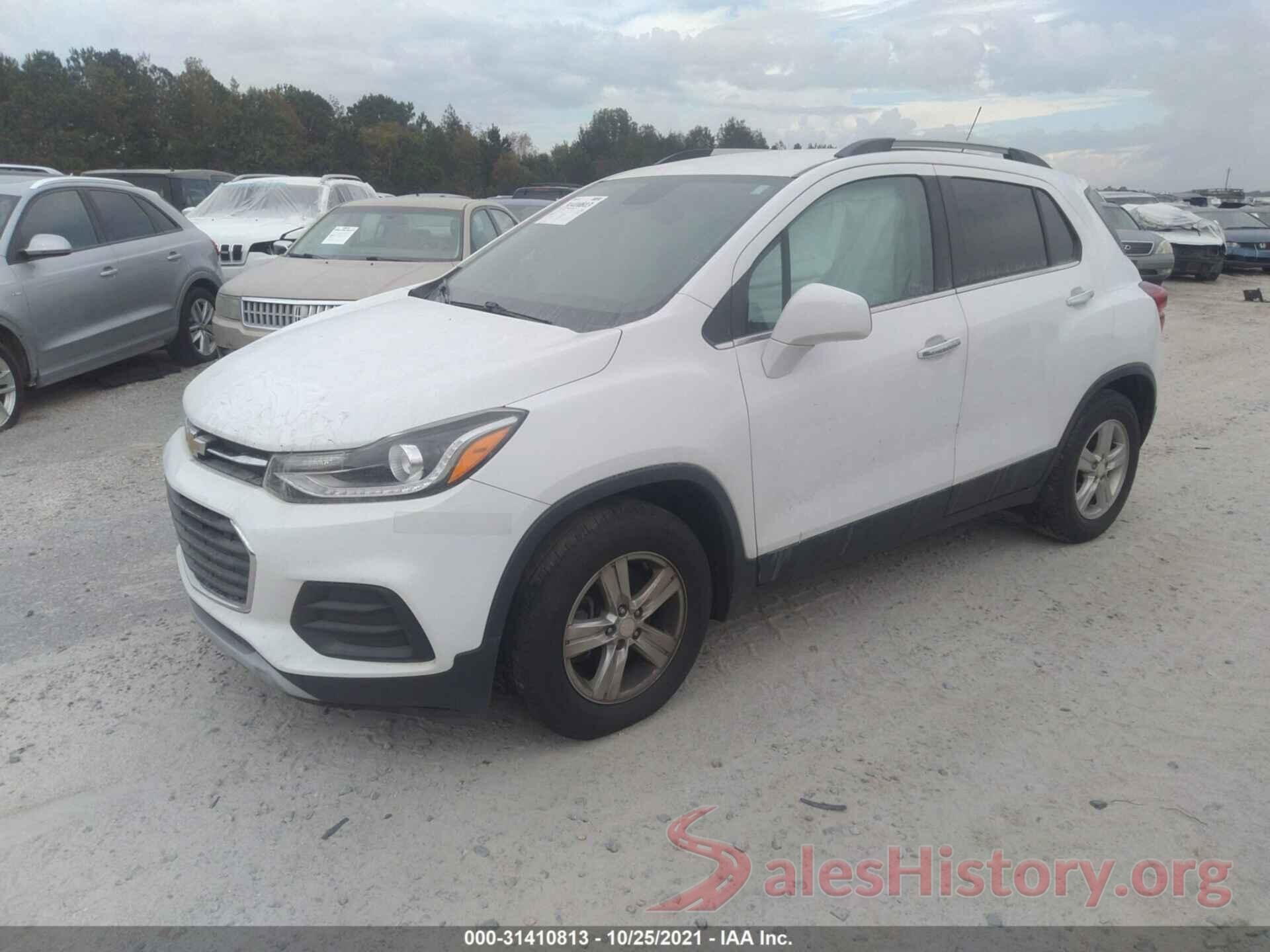 3GNCJLSB7HL270245 2017 CHEVROLET TRAX