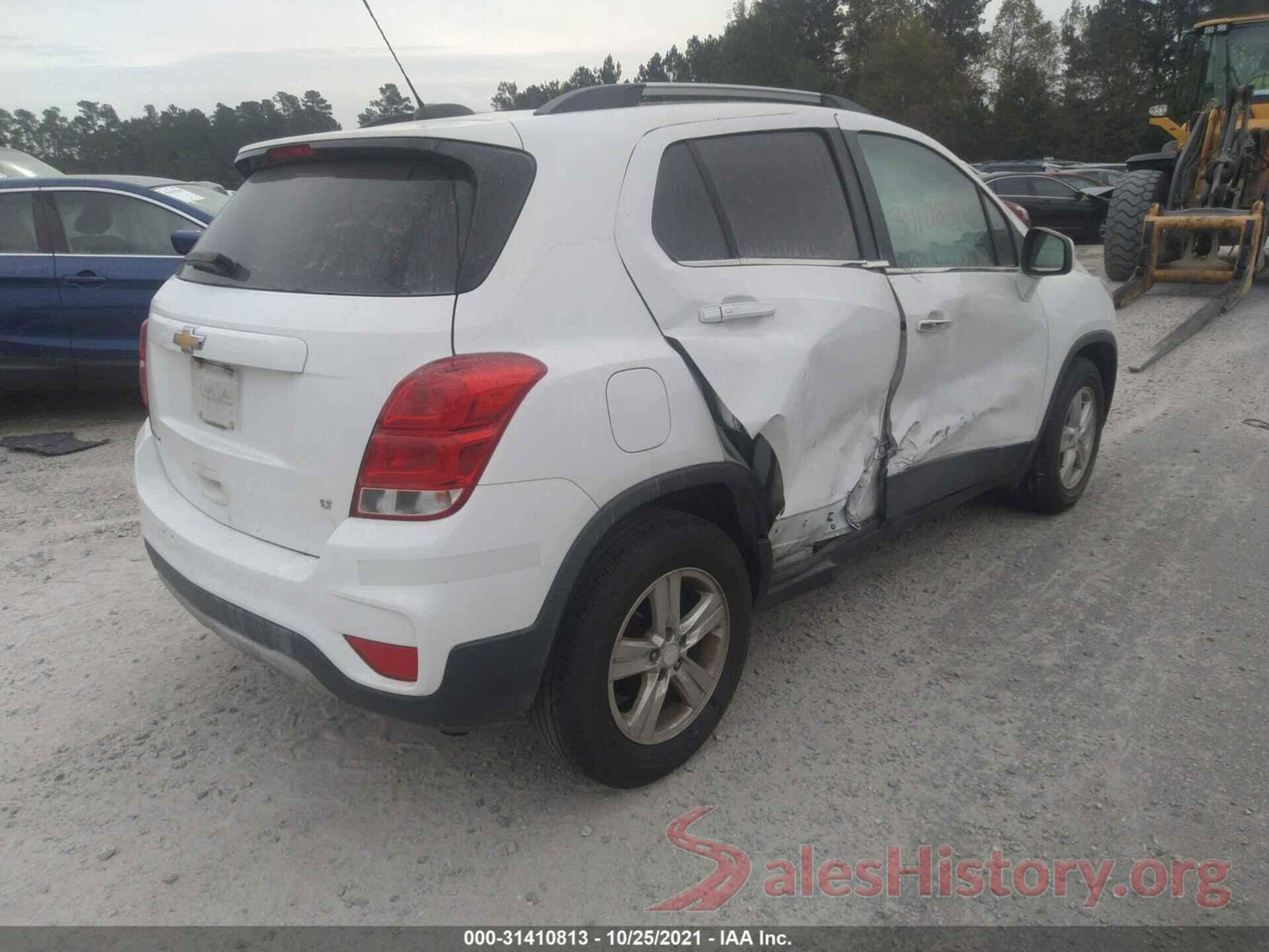 3GNCJLSB7HL270245 2017 CHEVROLET TRAX