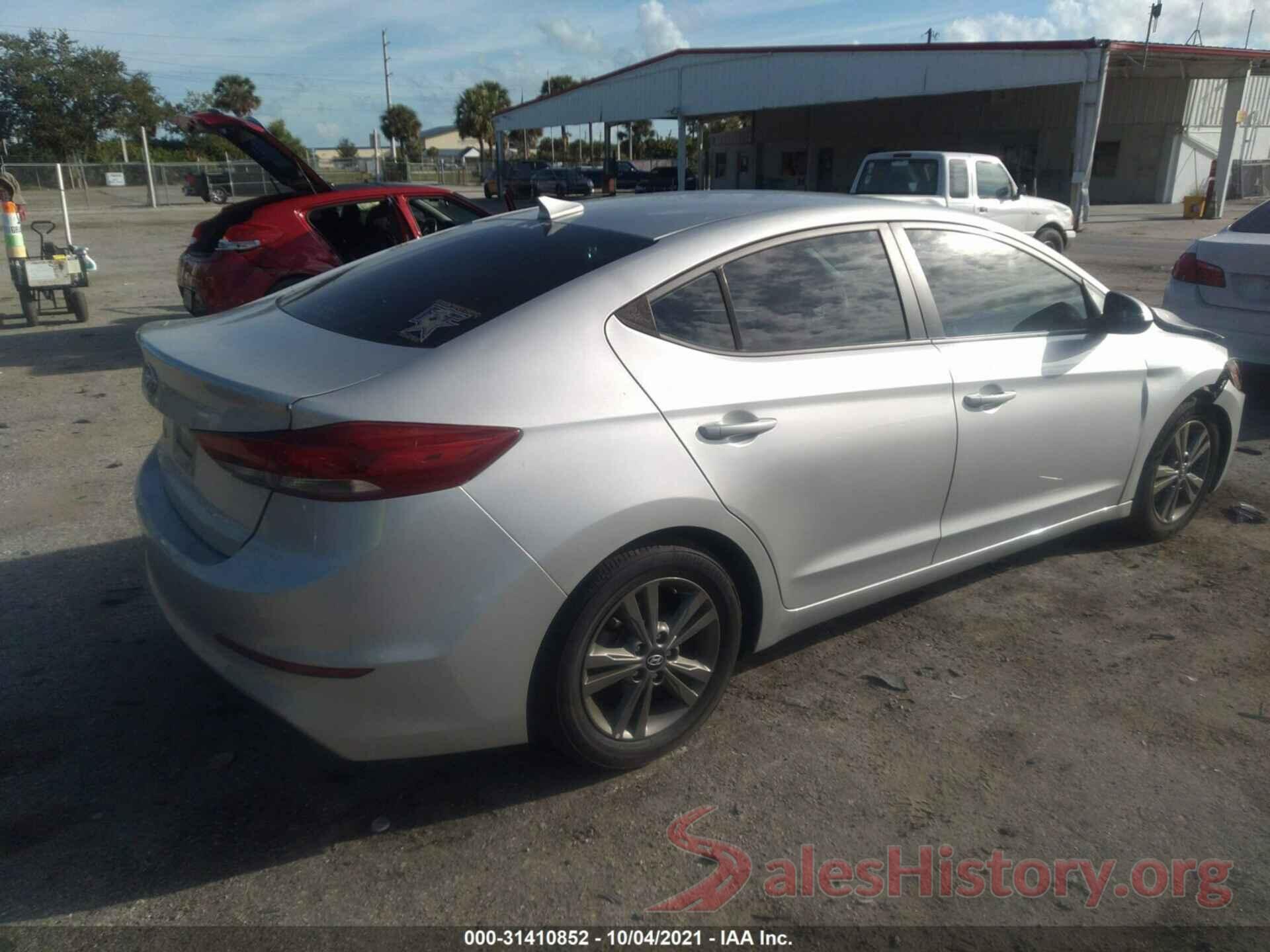 5NPD84LF0JH255818 2018 HYUNDAI ELANTRA