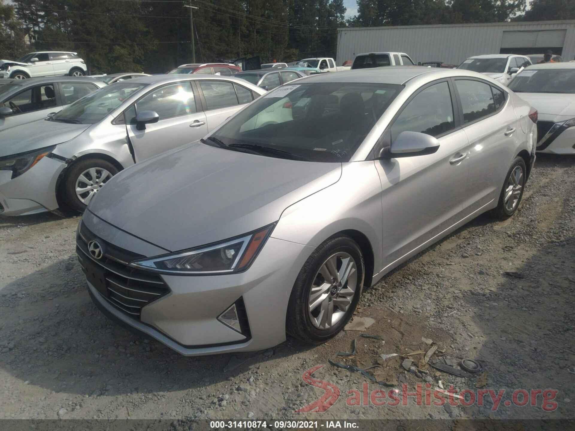 5NPD84LF1KH484459 2019 HYUNDAI ELANTRA