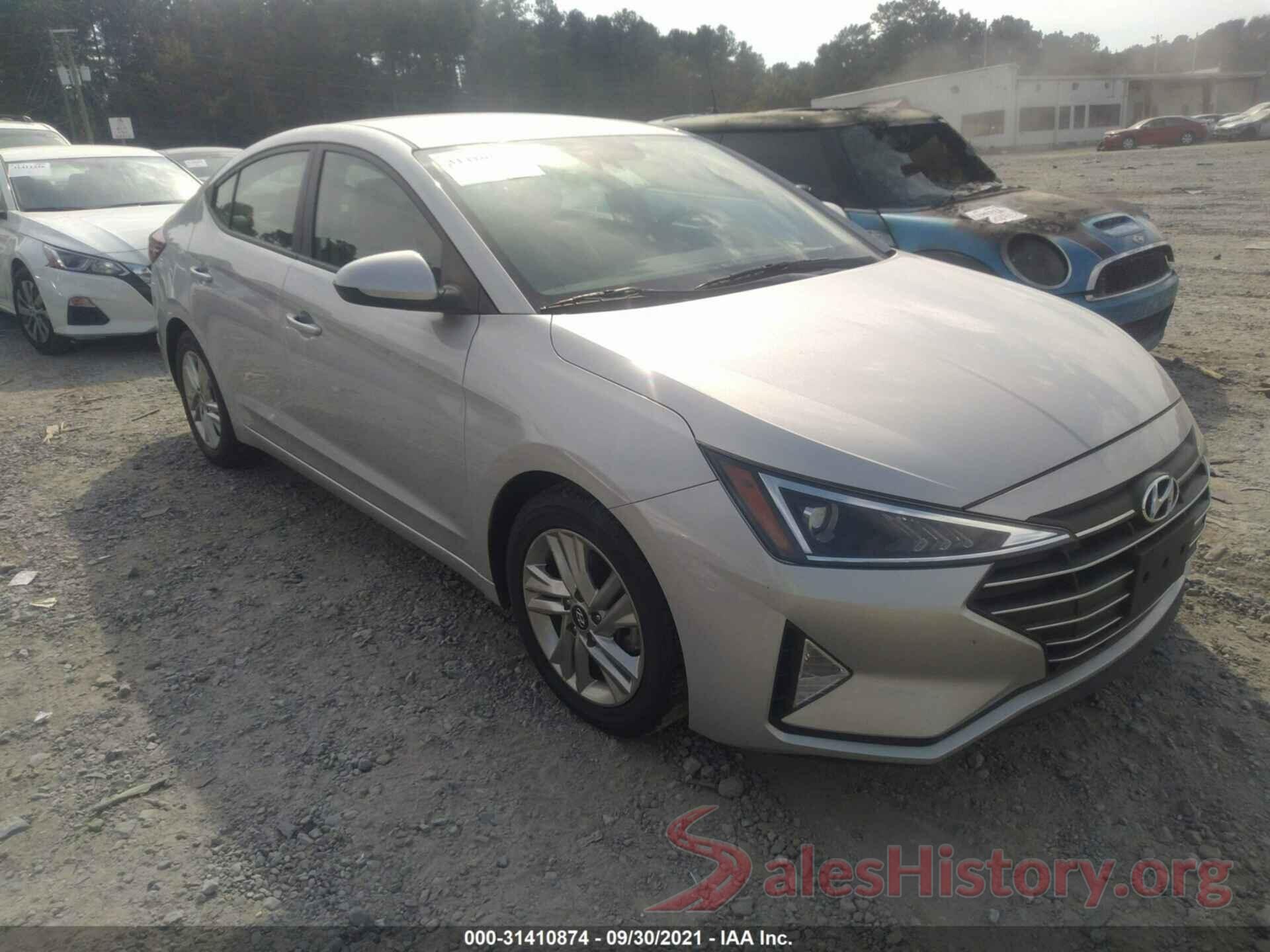 5NPD84LF1KH484459 2019 HYUNDAI ELANTRA