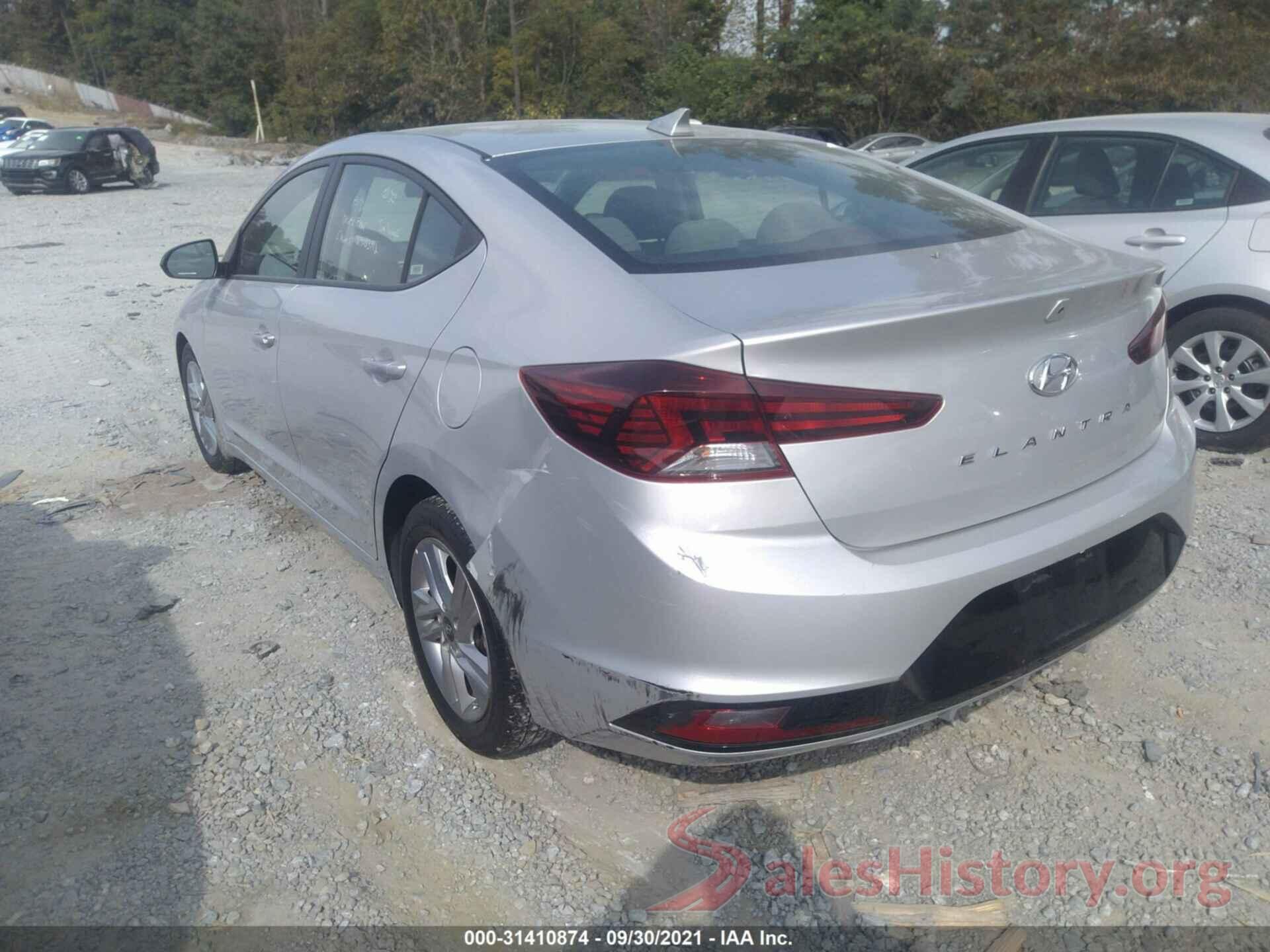 5NPD84LF1KH484459 2019 HYUNDAI ELANTRA