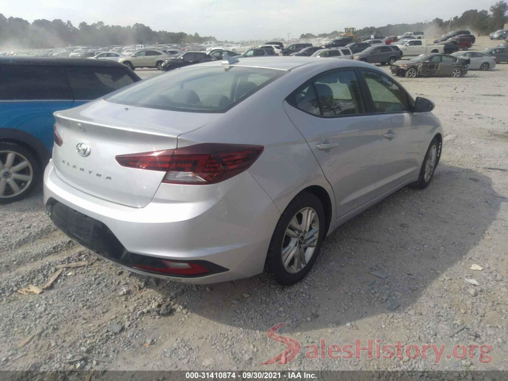 5NPD84LF1KH484459 2019 HYUNDAI ELANTRA