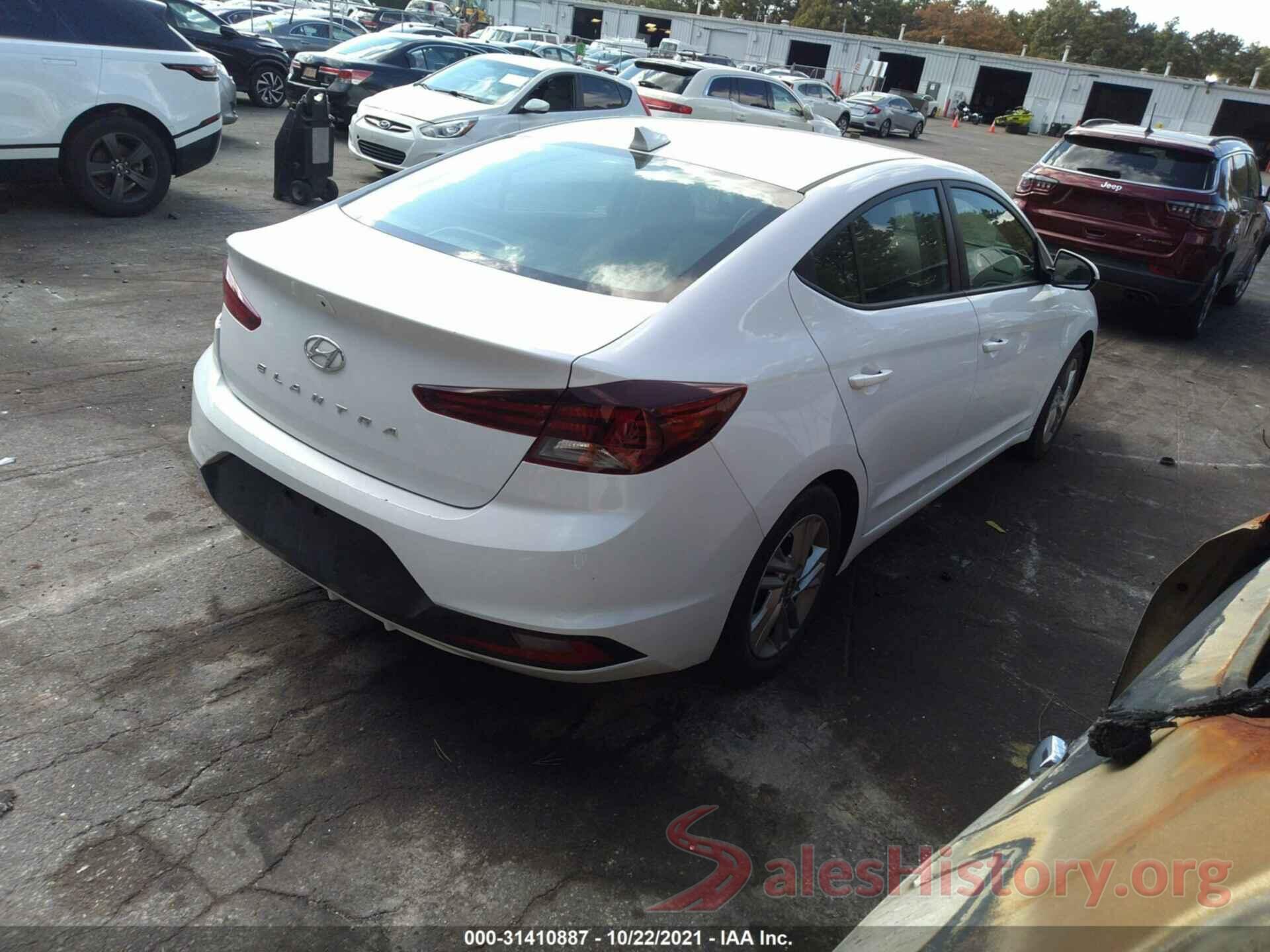 5NPD84LF5LH512703 2020 HYUNDAI ELANTRA