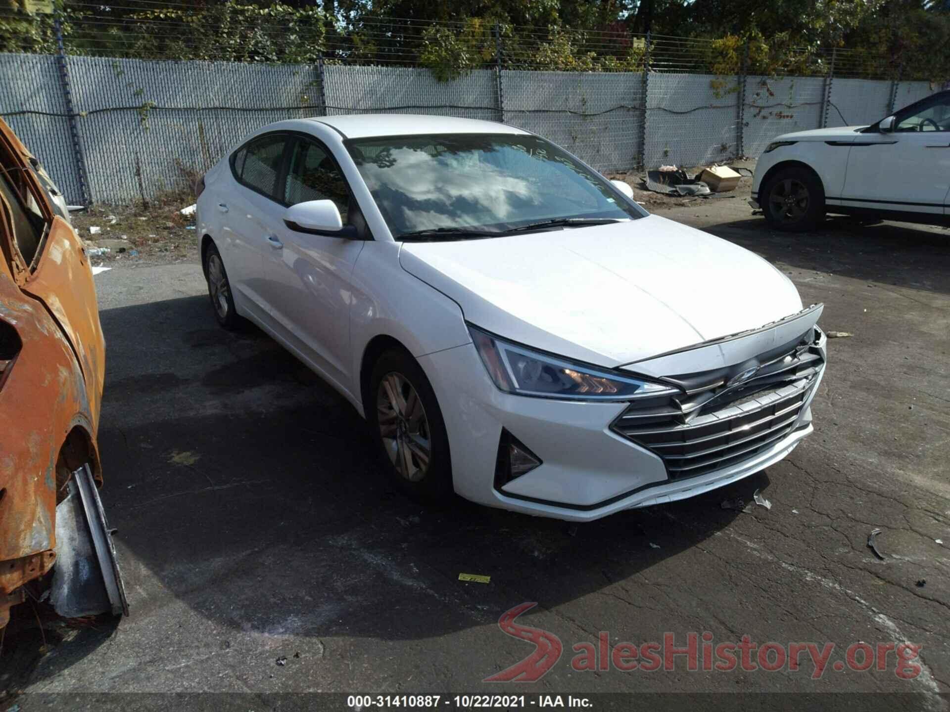 5NPD84LF5LH512703 2020 HYUNDAI ELANTRA