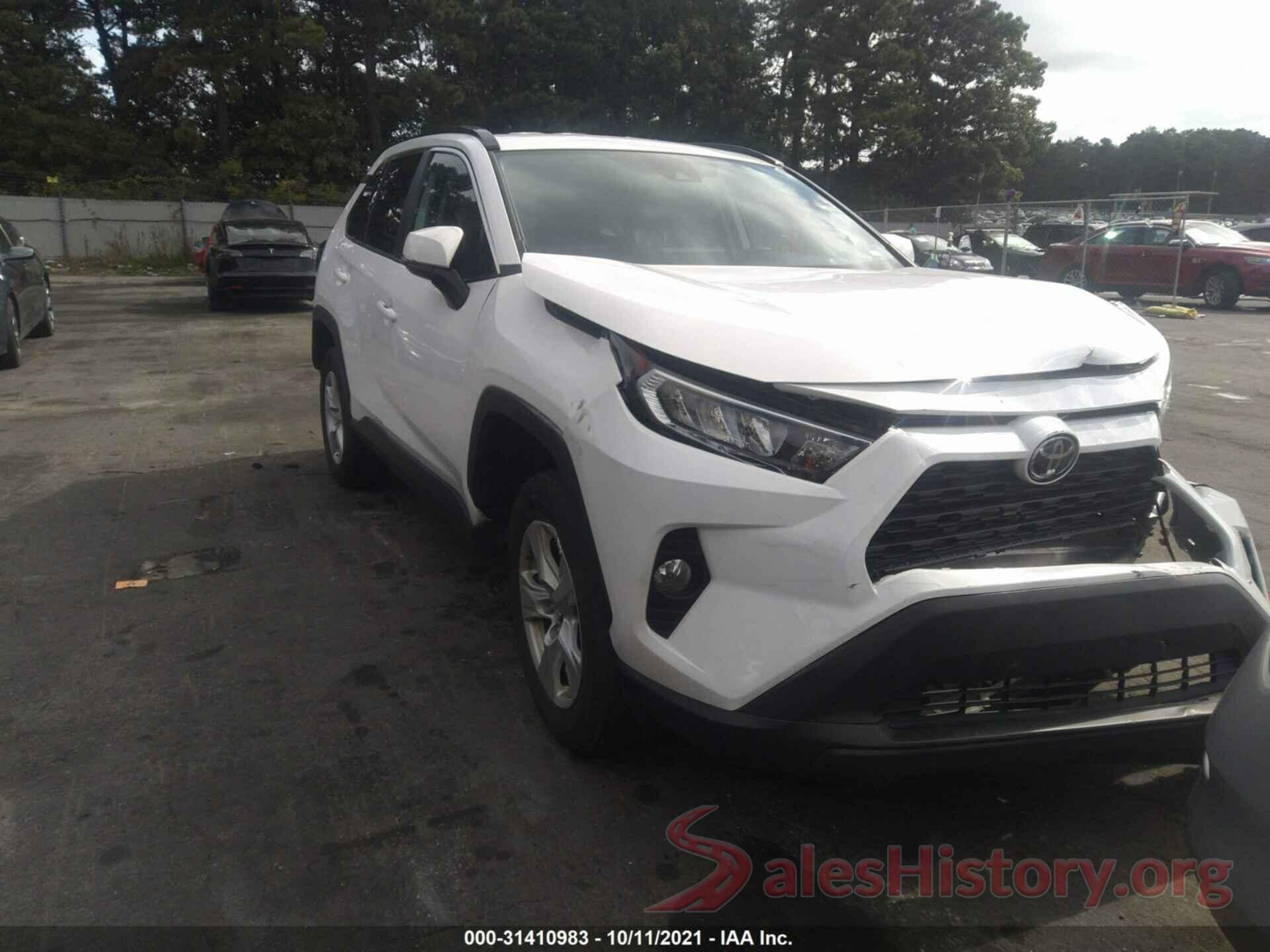 2T3W1RFV5MW112017 2021 TOYOTA RAV4