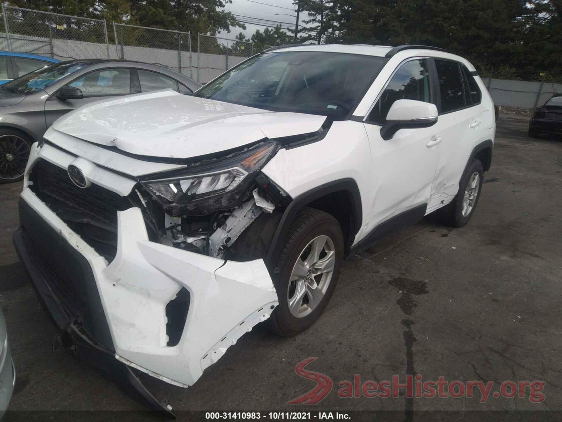 2T3W1RFV5MW112017 2021 TOYOTA RAV4