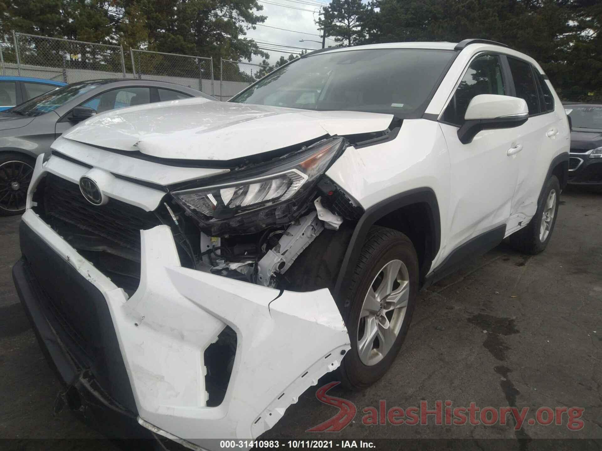 2T3W1RFV5MW112017 2021 TOYOTA RAV4