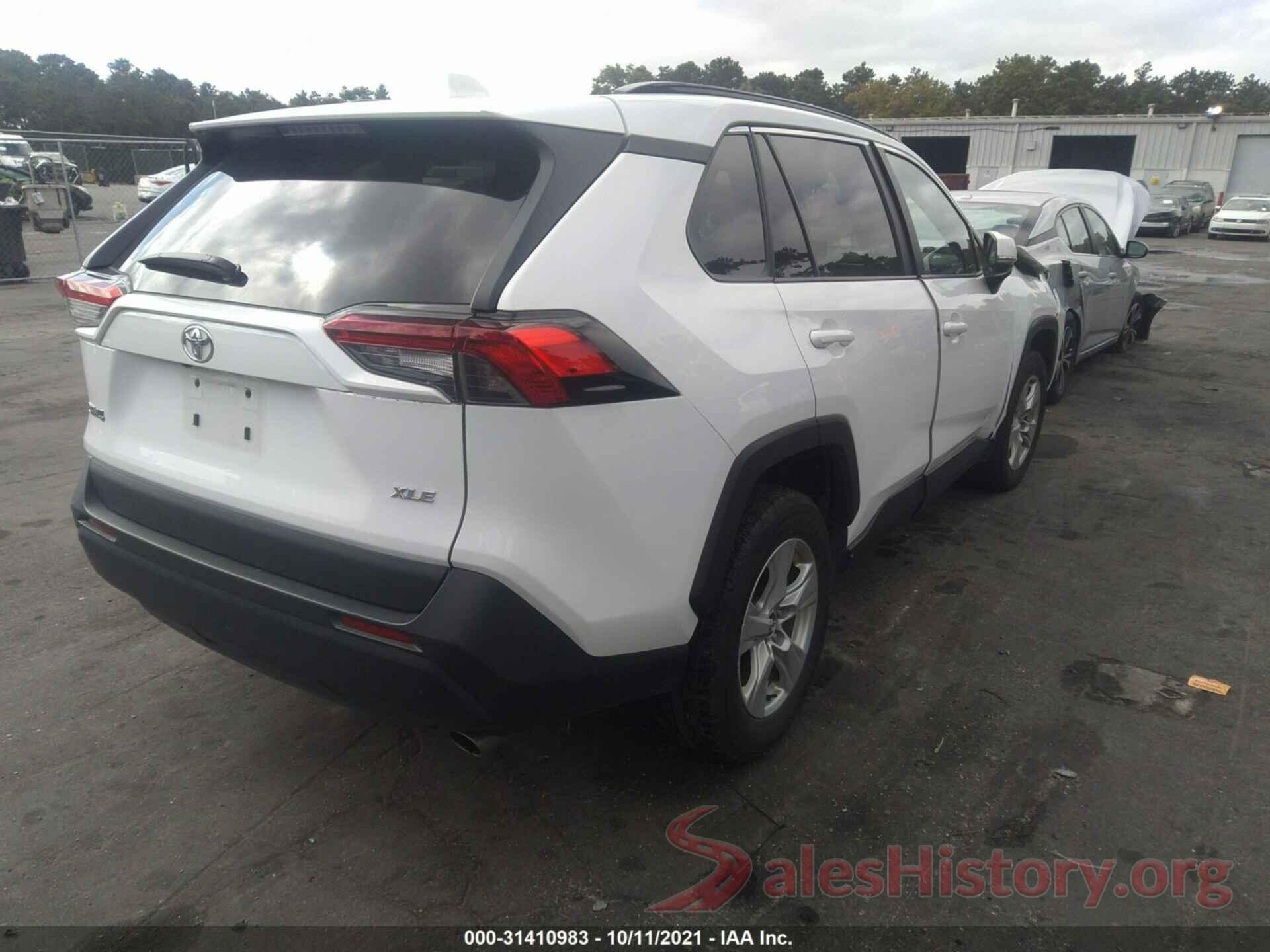 2T3W1RFV5MW112017 2021 TOYOTA RAV4