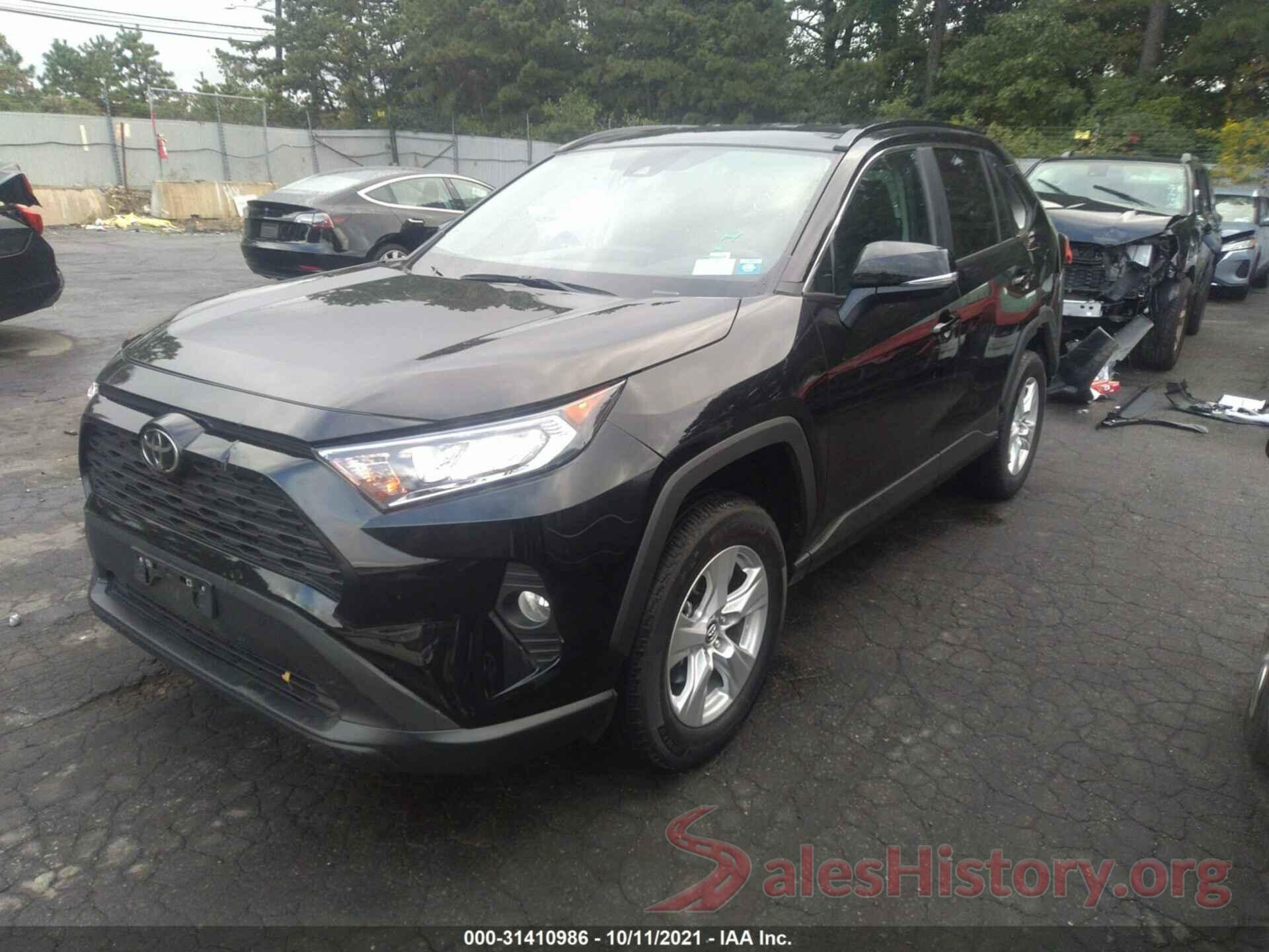 2T3P1RFV2MW157436 2021 TOYOTA RAV4