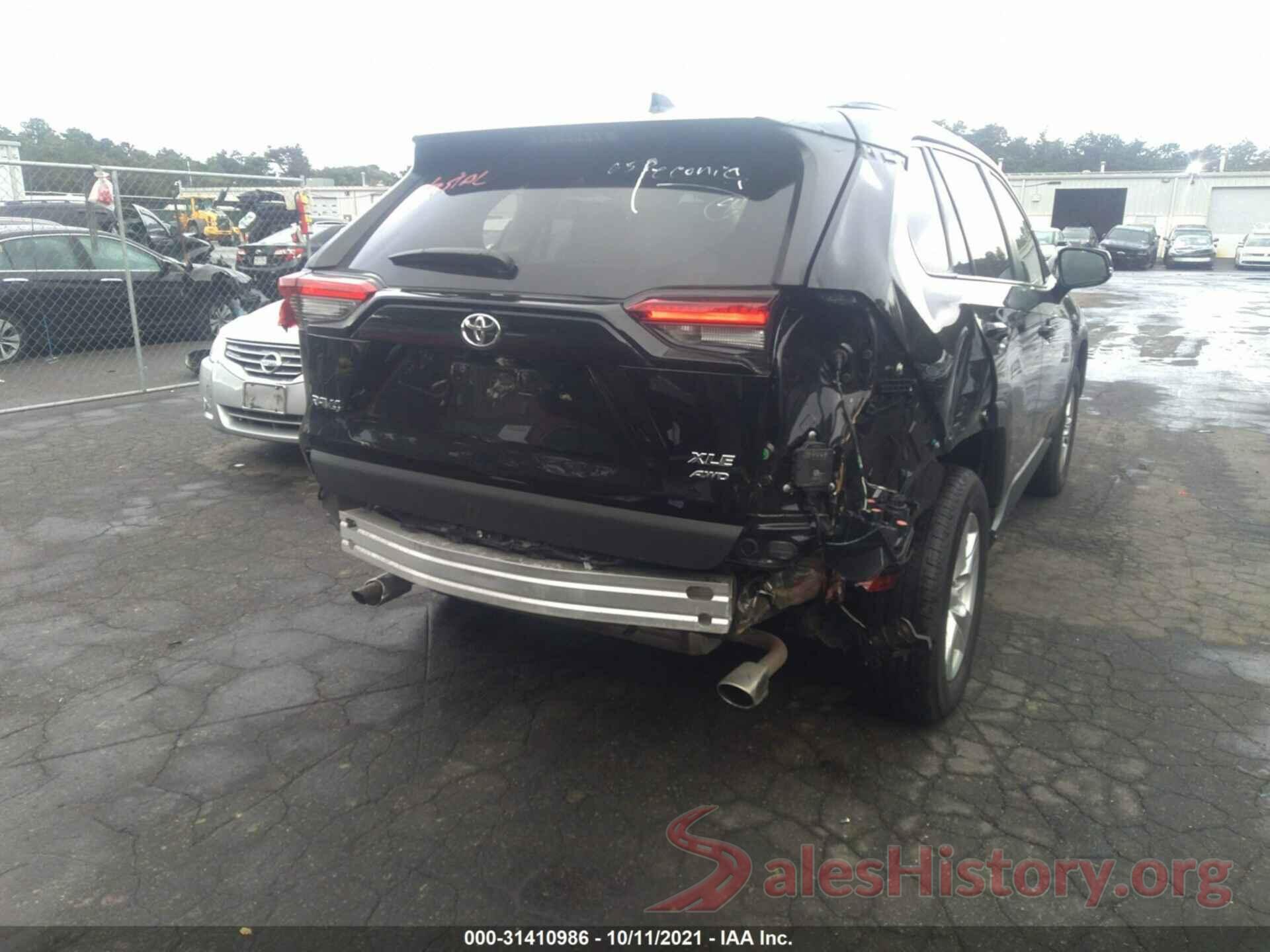 2T3P1RFV2MW157436 2021 TOYOTA RAV4