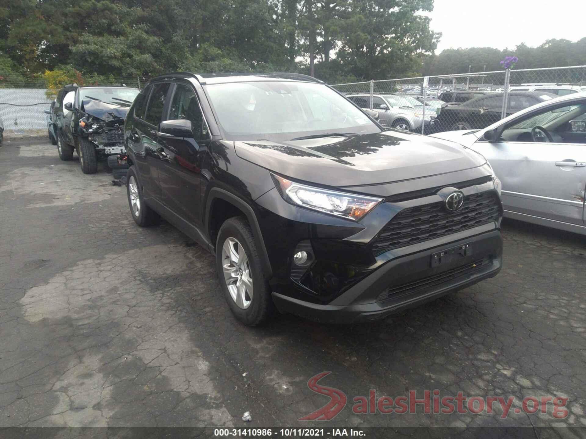 2T3P1RFV2MW157436 2021 TOYOTA RAV4