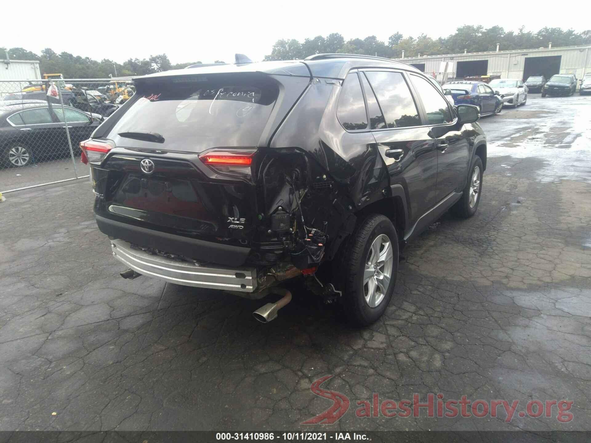 2T3P1RFV2MW157436 2021 TOYOTA RAV4