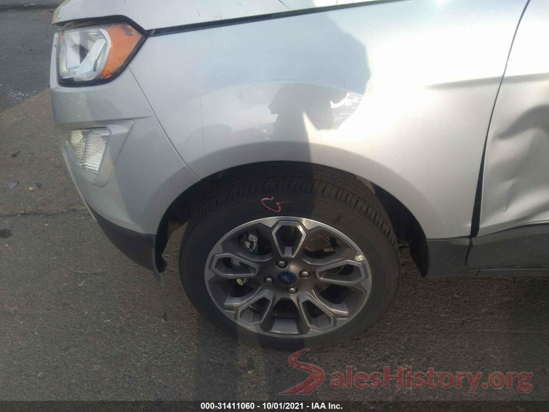 MAJ6S3KL8MC407345 2021 FORD ECOSPORT