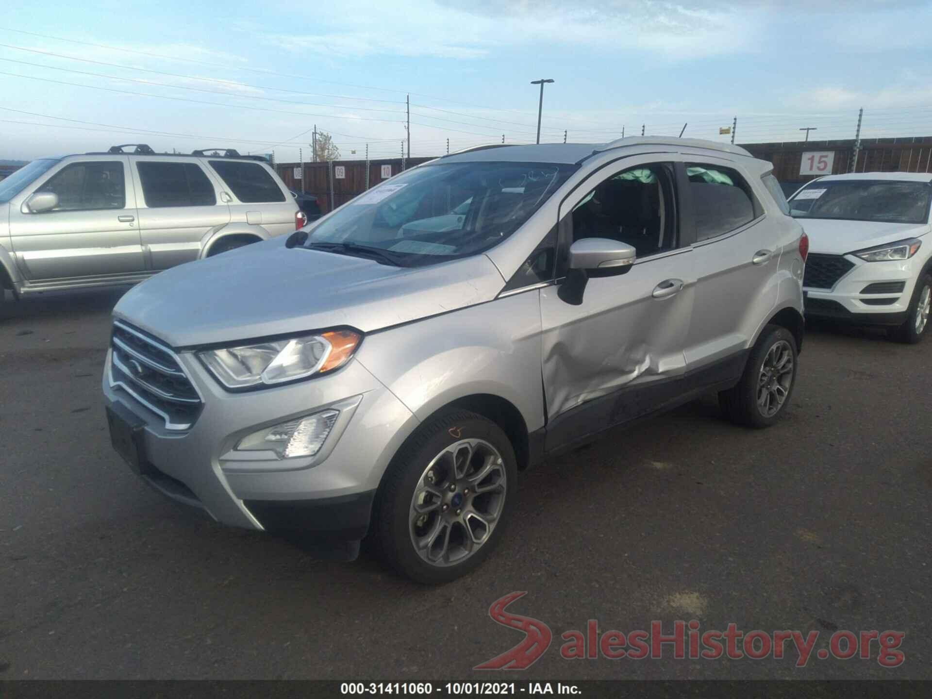 MAJ6S3KL8MC407345 2021 FORD ECOSPORT