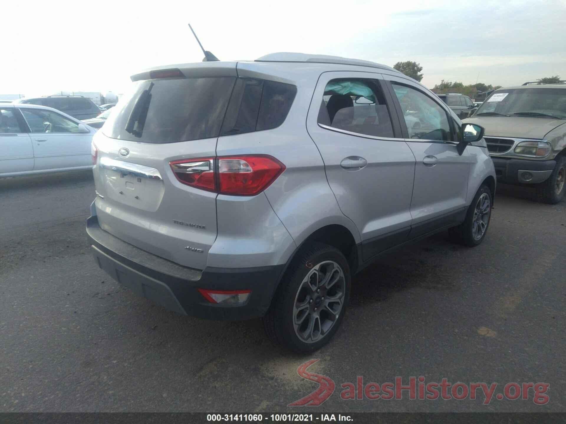 MAJ6S3KL8MC407345 2021 FORD ECOSPORT