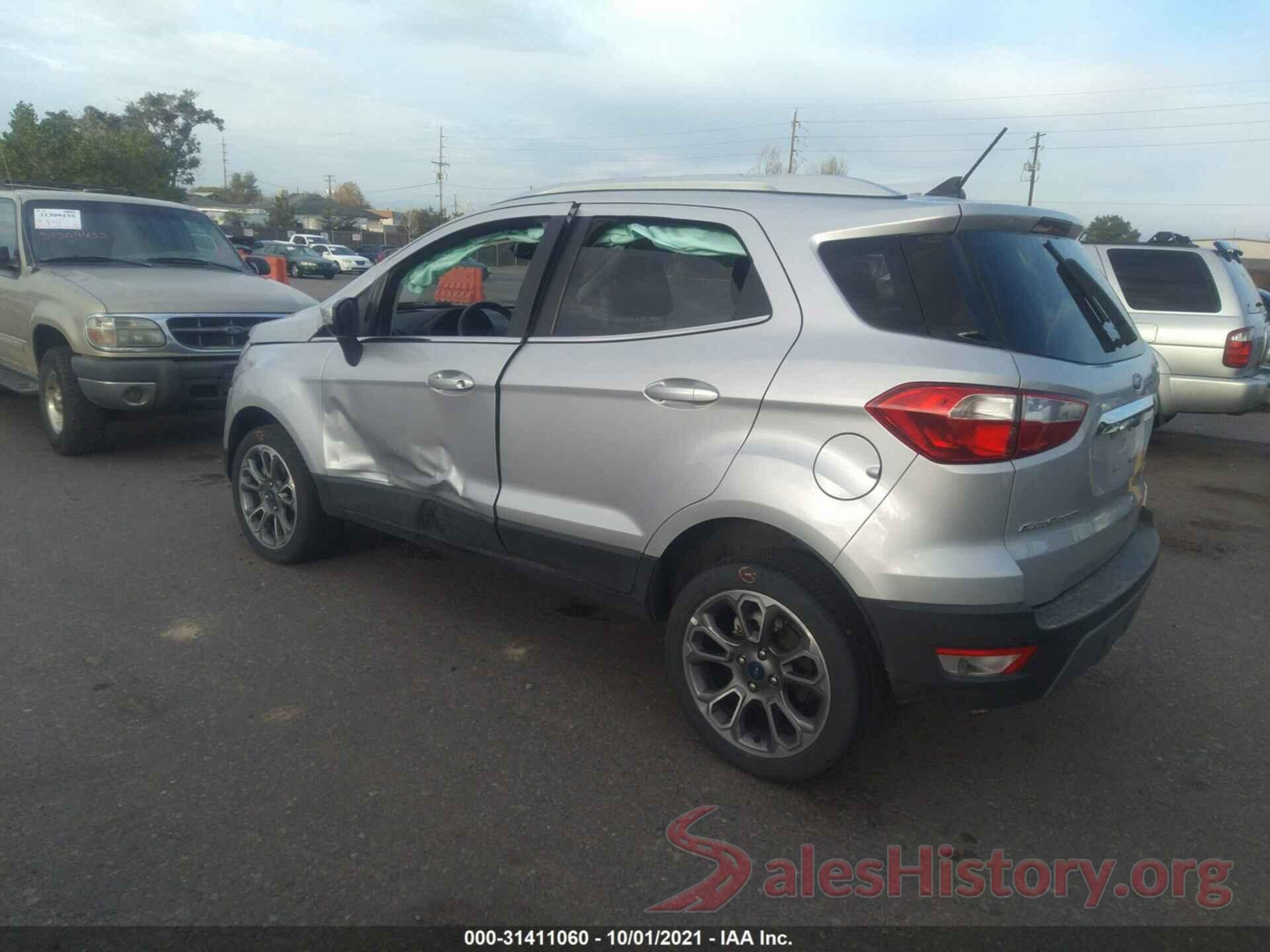 MAJ6S3KL8MC407345 2021 FORD ECOSPORT