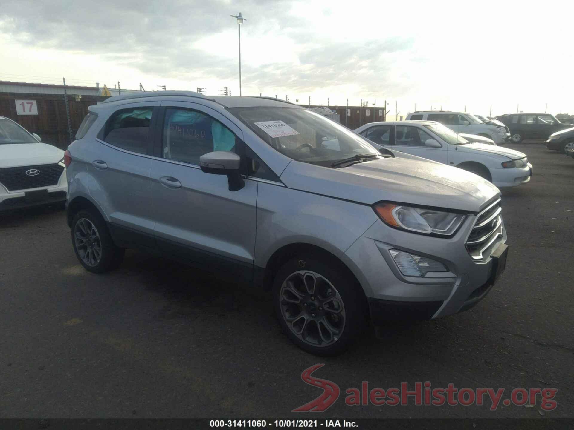 MAJ6S3KL8MC407345 2021 FORD ECOSPORT