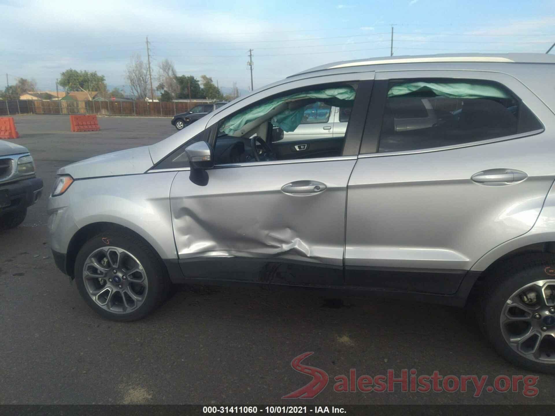 MAJ6S3KL8MC407345 2021 FORD ECOSPORT