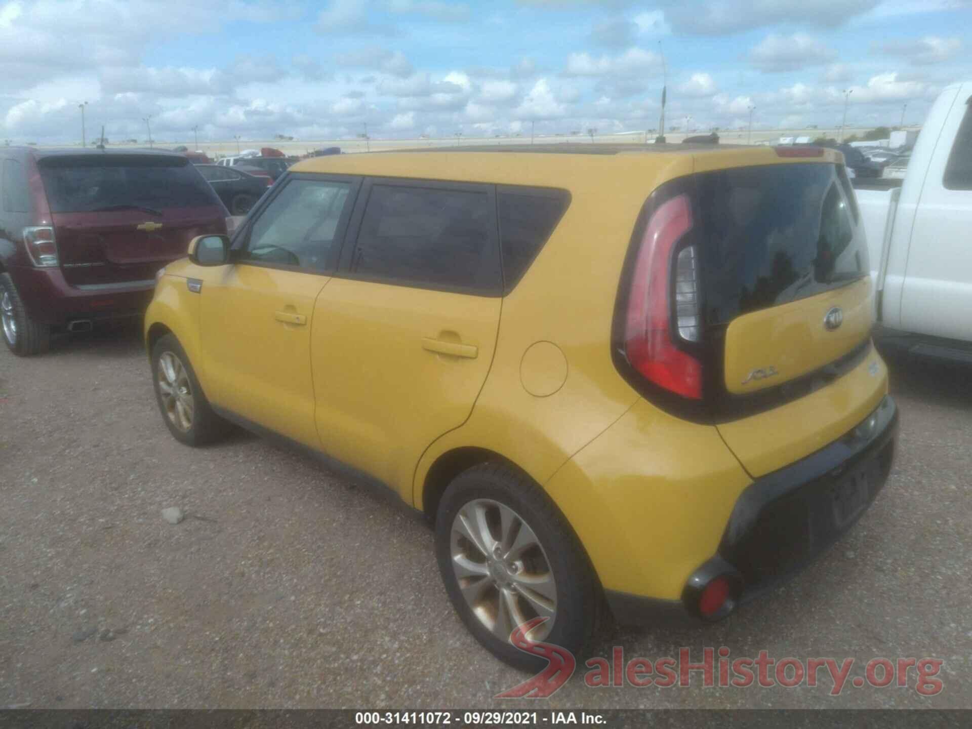 KNDJP3A50G7279687 2016 KIA SOUL