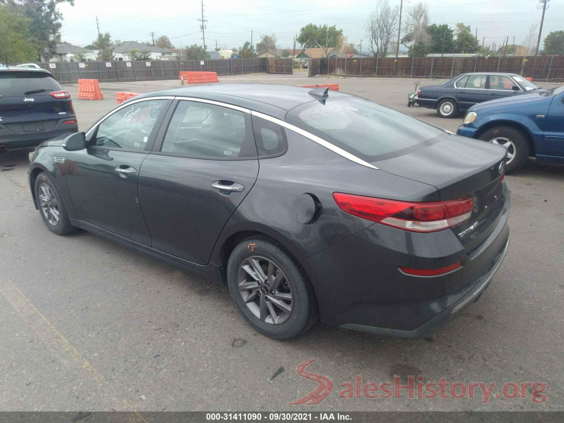 5XXGT4L34LG435948 2020 KIA OPTIMA